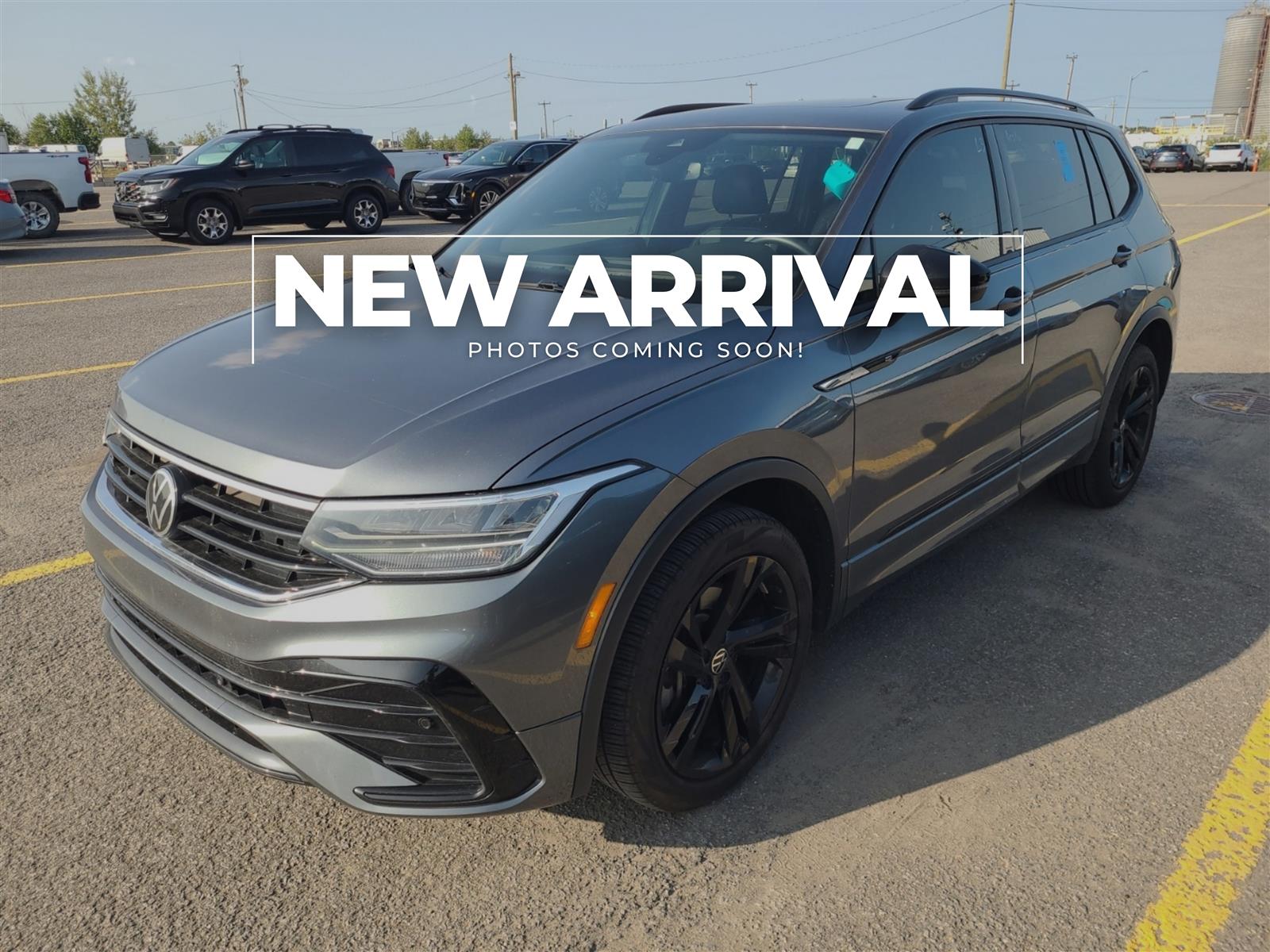Black 2023 Volkswagen Tiguan SUV / Crossover Automatic