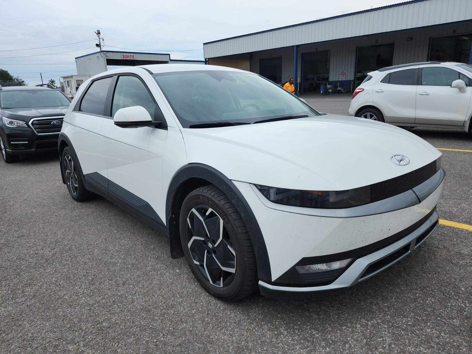 used 2024 Hyundai IONIQ 5 car, priced at $35,963