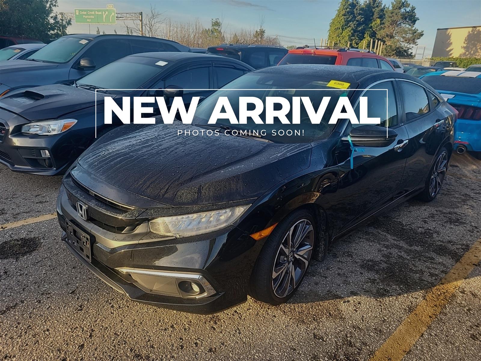 used 2019 Honda Civic car, priced at $19,868