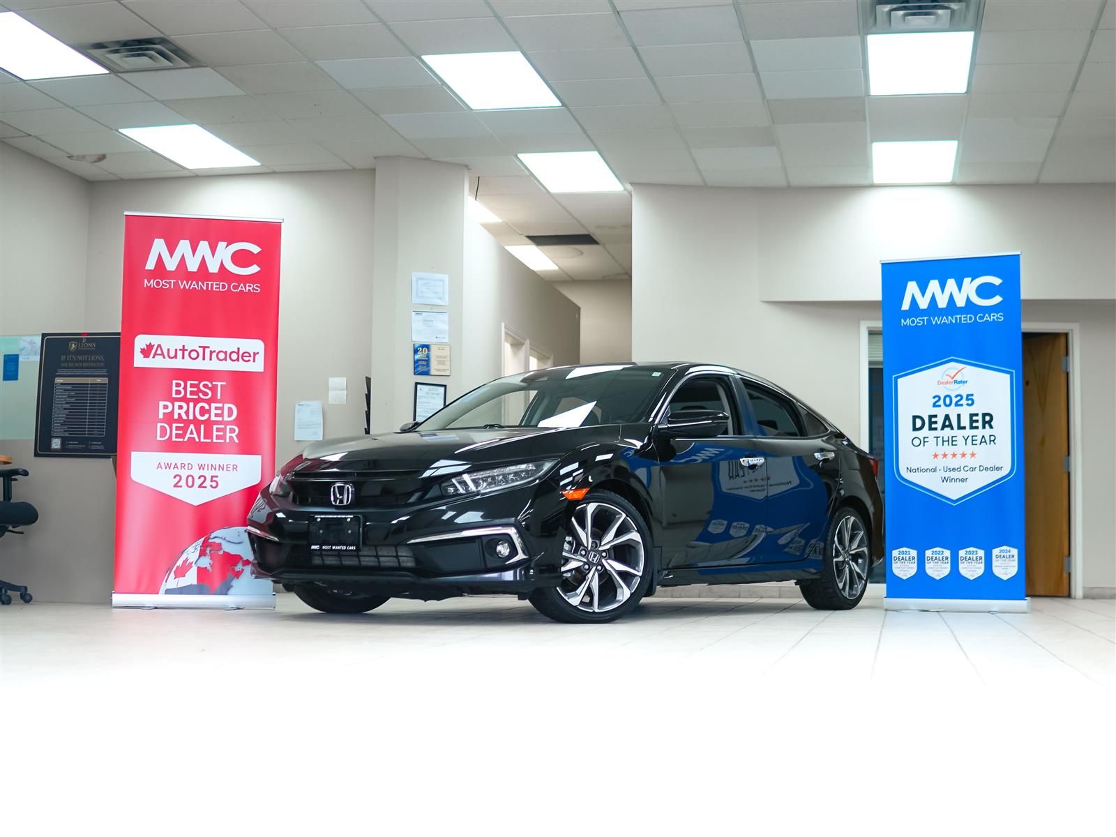 used 2019 Honda Civic car, priced at $19,868