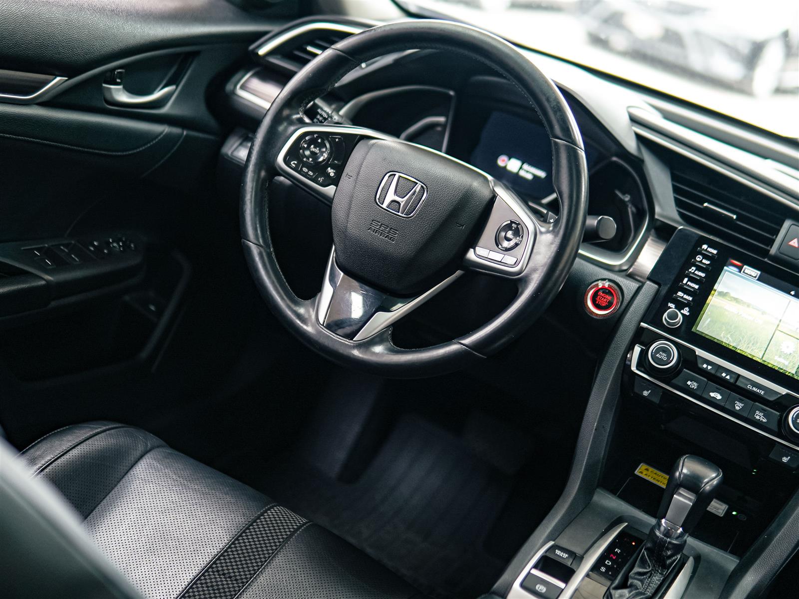 used 2019 Honda Civic car, priced at $19,868