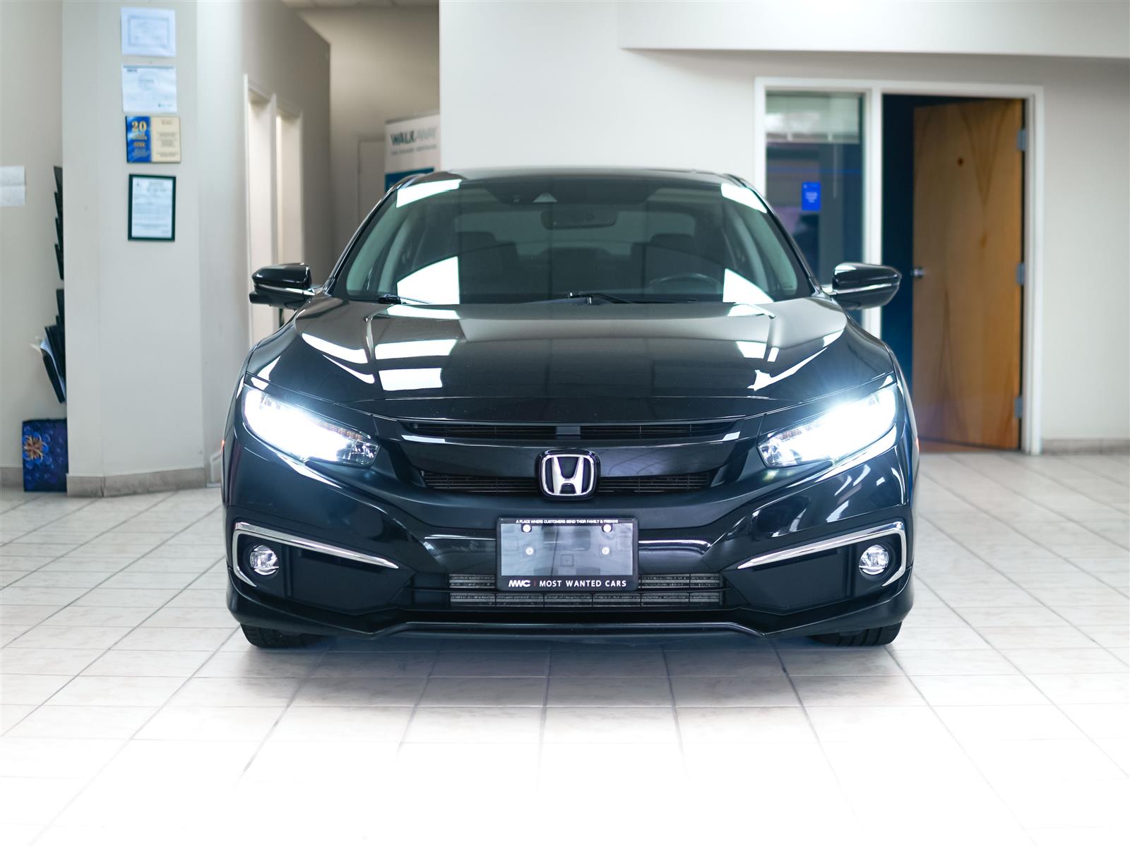 used 2019 Honda Civic car, priced at $19,868