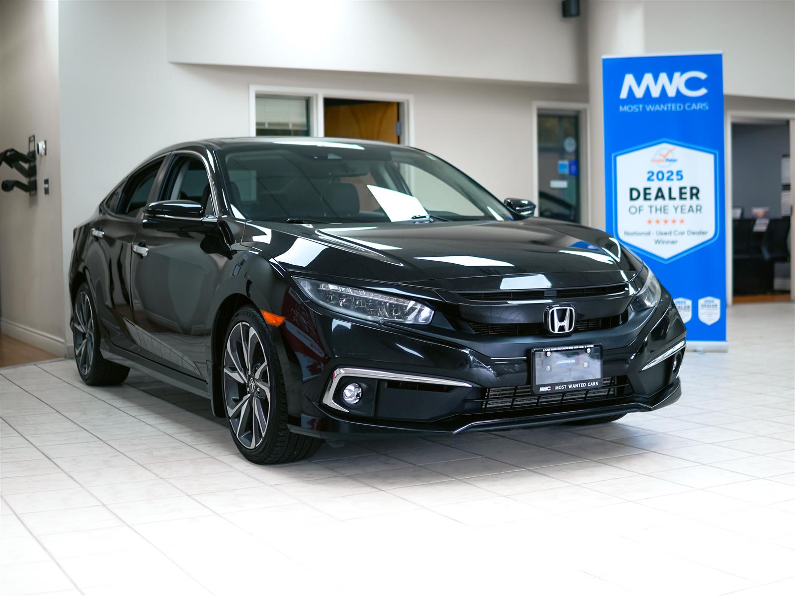 used 2019 Honda Civic car, priced at $19,868