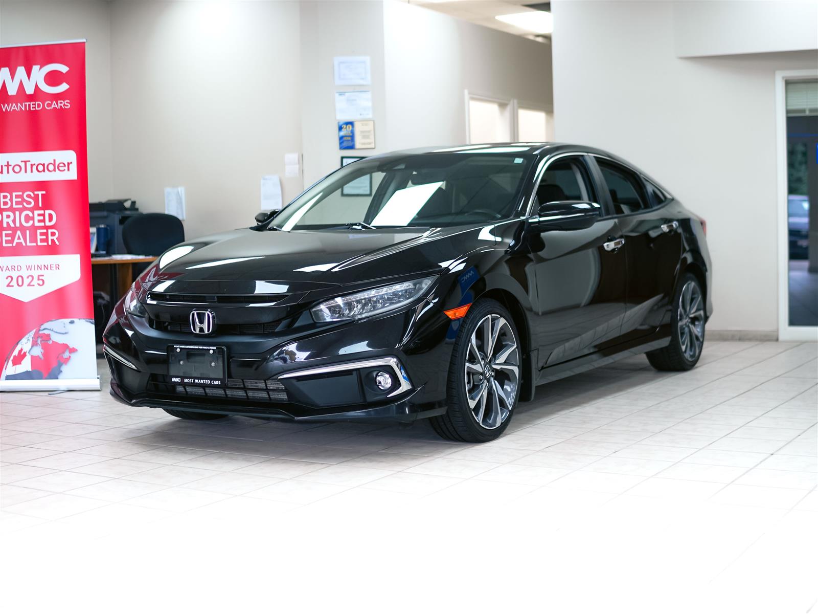 used 2019 Honda Civic car, priced at $19,868
