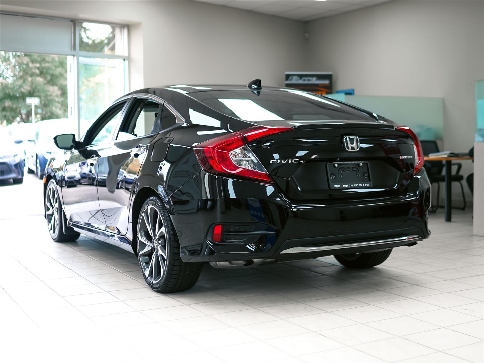 used 2019 Honda Civic car, priced at $19,868