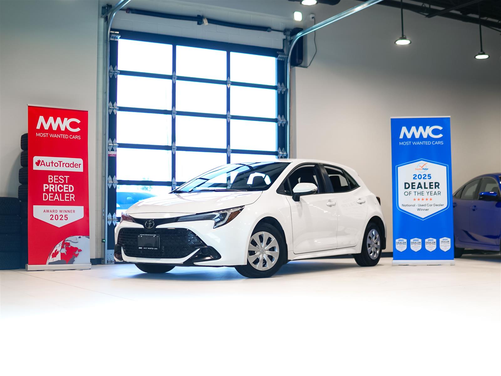 used 2025 Toyota Corolla car, priced at $24,962