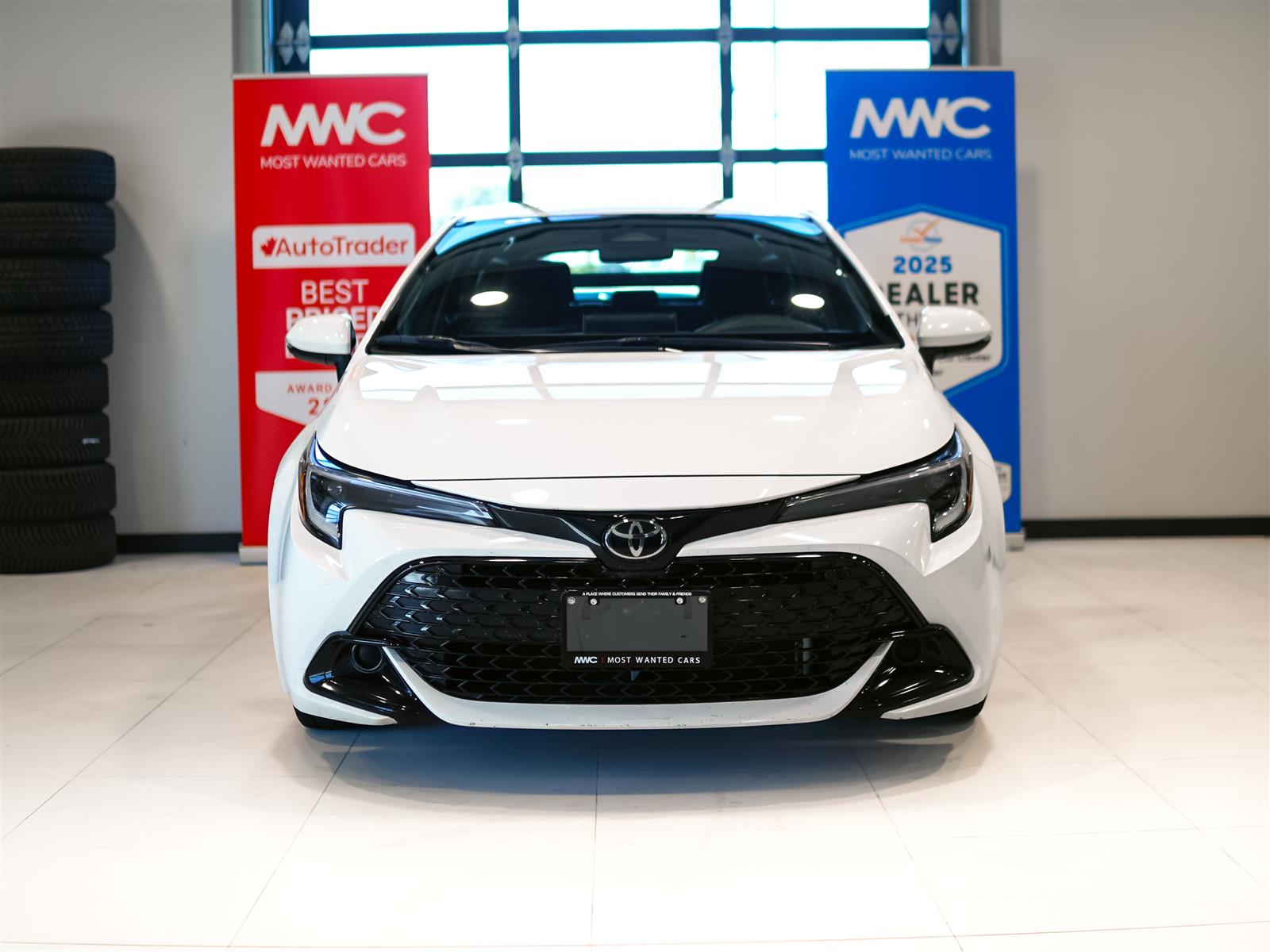 used 2025 Toyota Corolla car, priced at $24,962