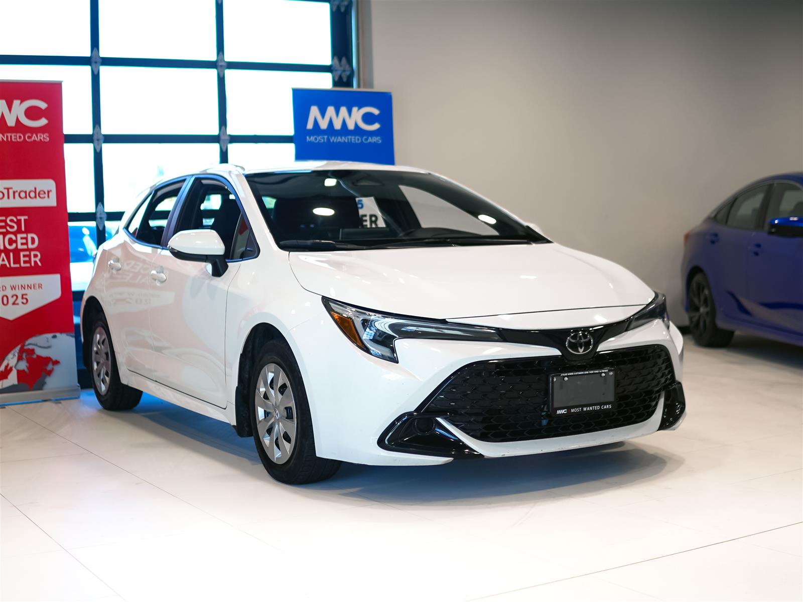 used 2025 Toyota Corolla car, priced at $24,962