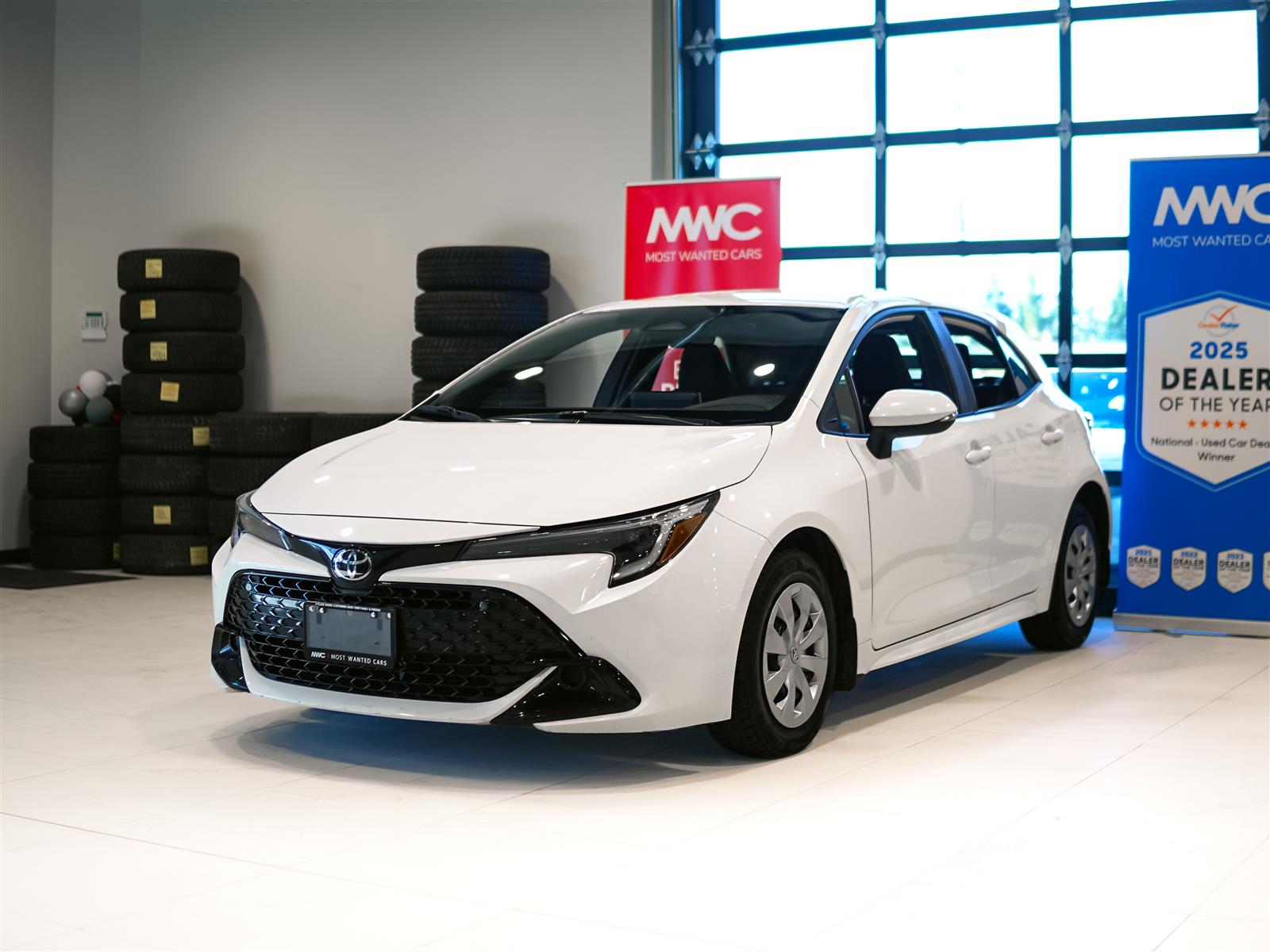 used 2025 Toyota Corolla car, priced at $24,962