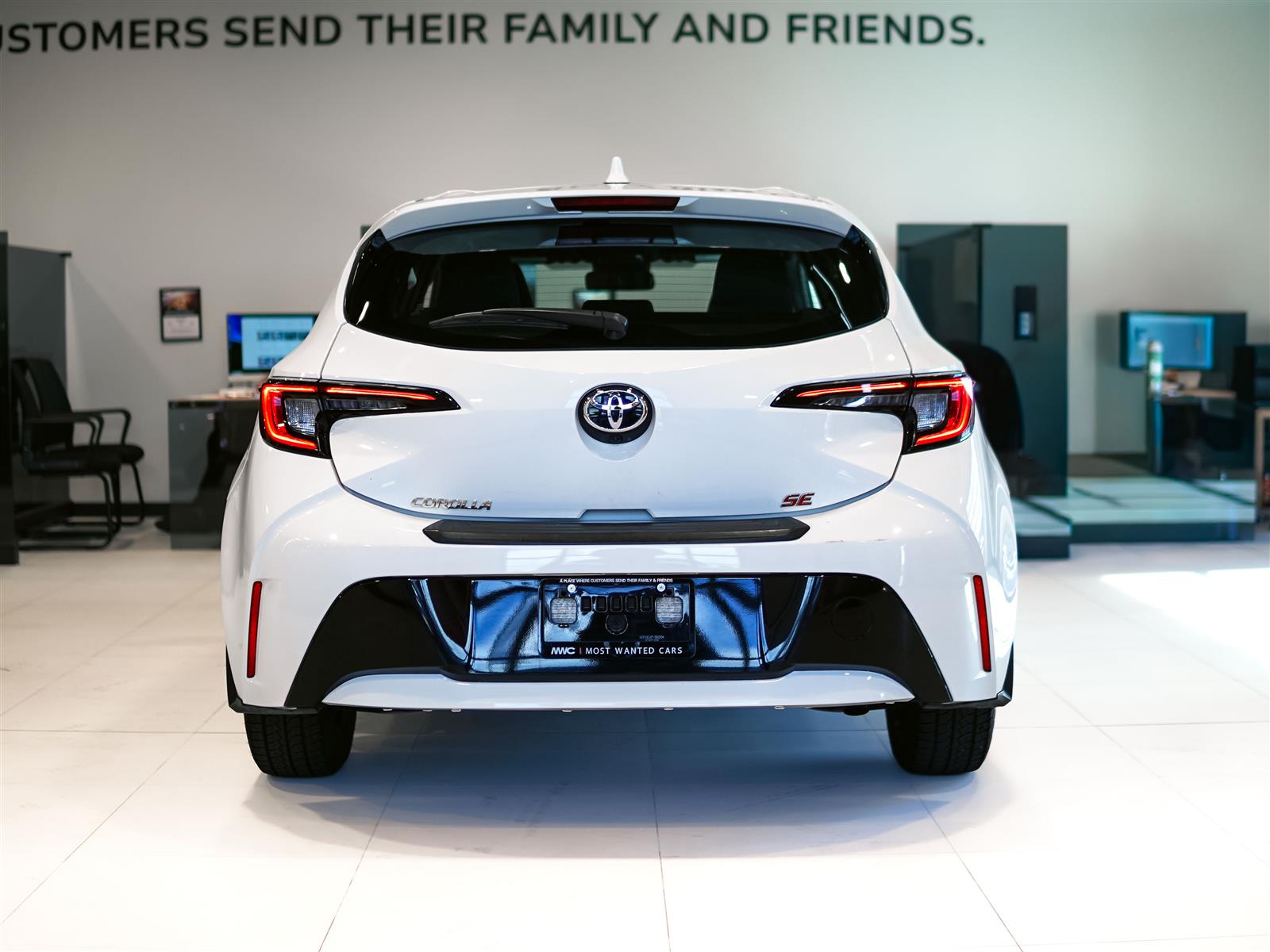 used 2025 Toyota Corolla car, priced at $24,962