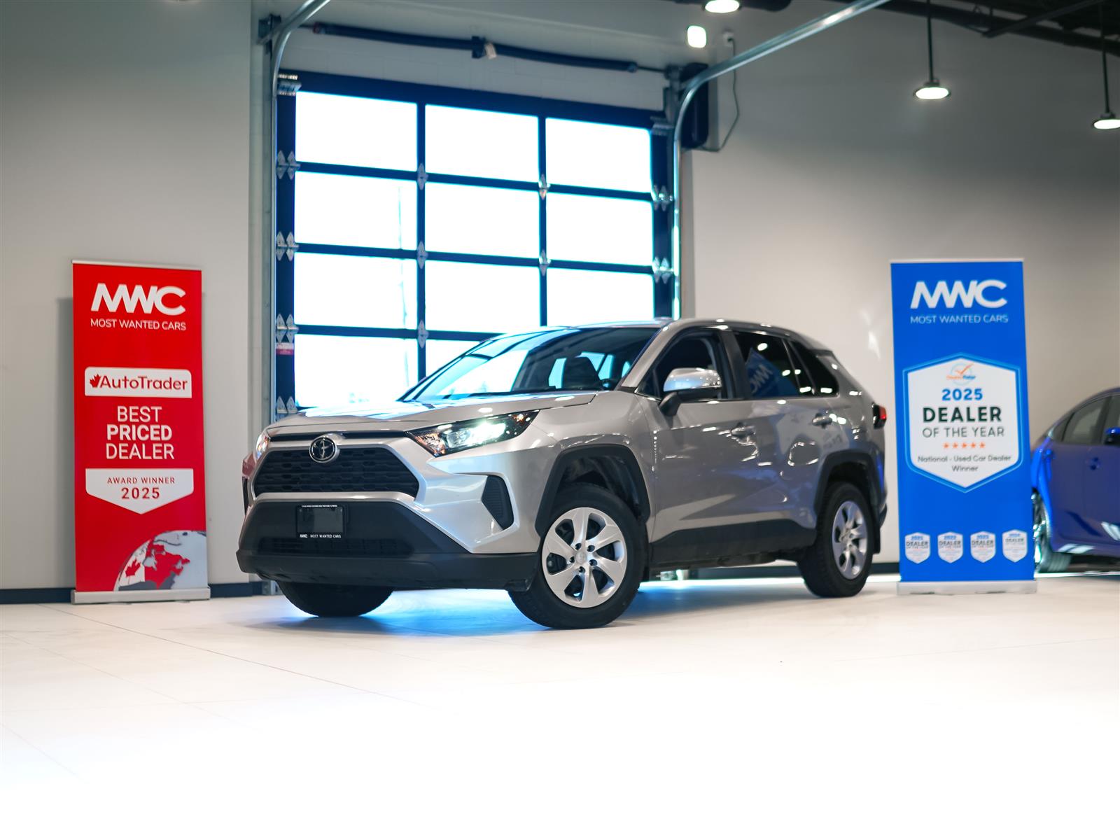 used 2025 Toyota RAV4 car, priced at $34,862