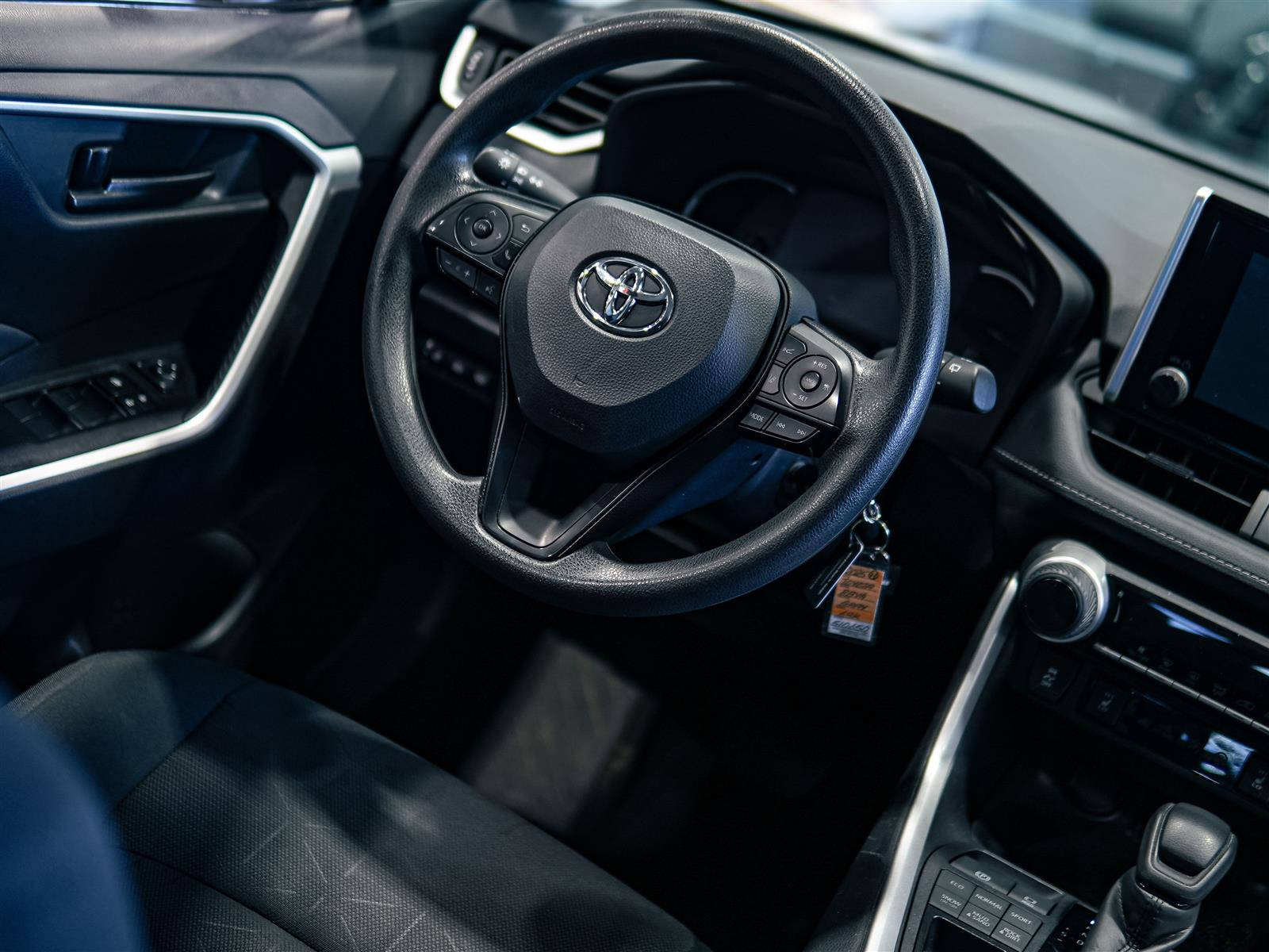 used 2025 Toyota RAV4 car, priced at $34,862