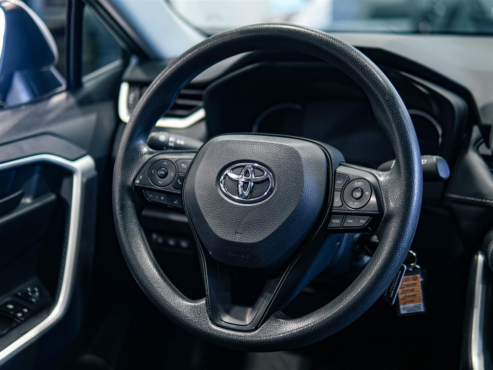 used 2025 Toyota RAV4 car, priced at $34,862