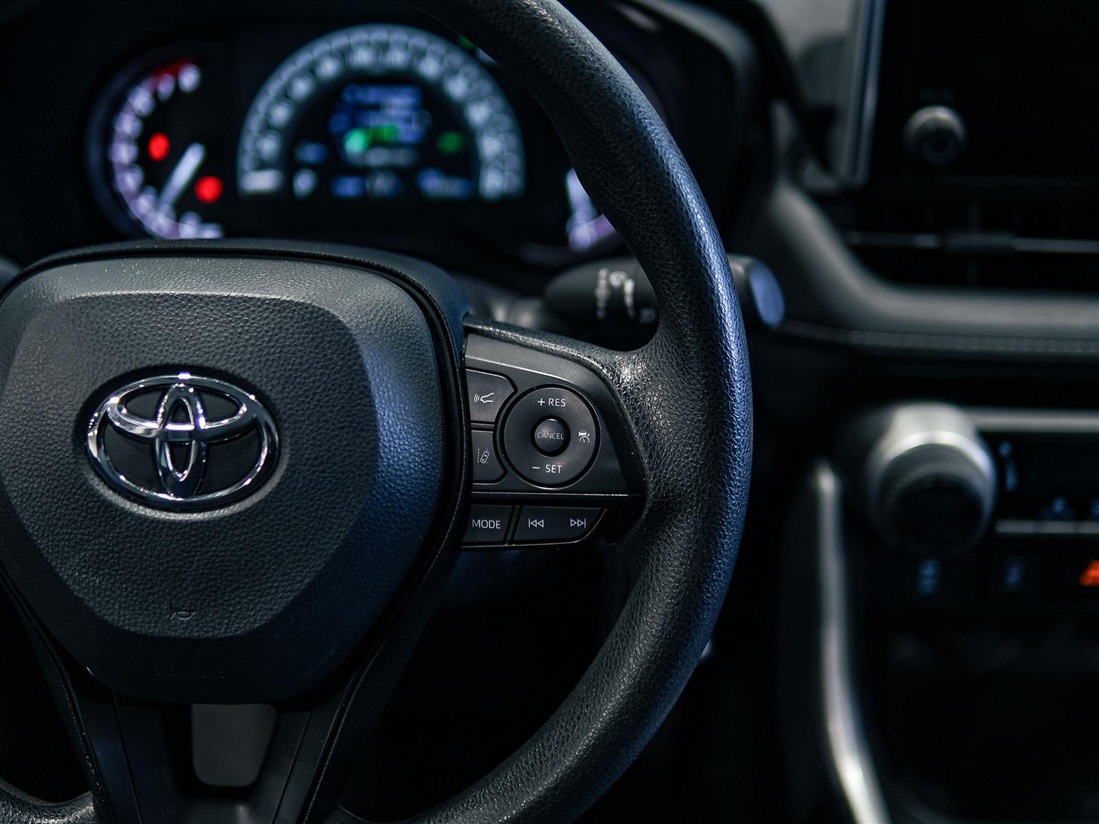 used 2025 Toyota RAV4 car, priced at $34,862