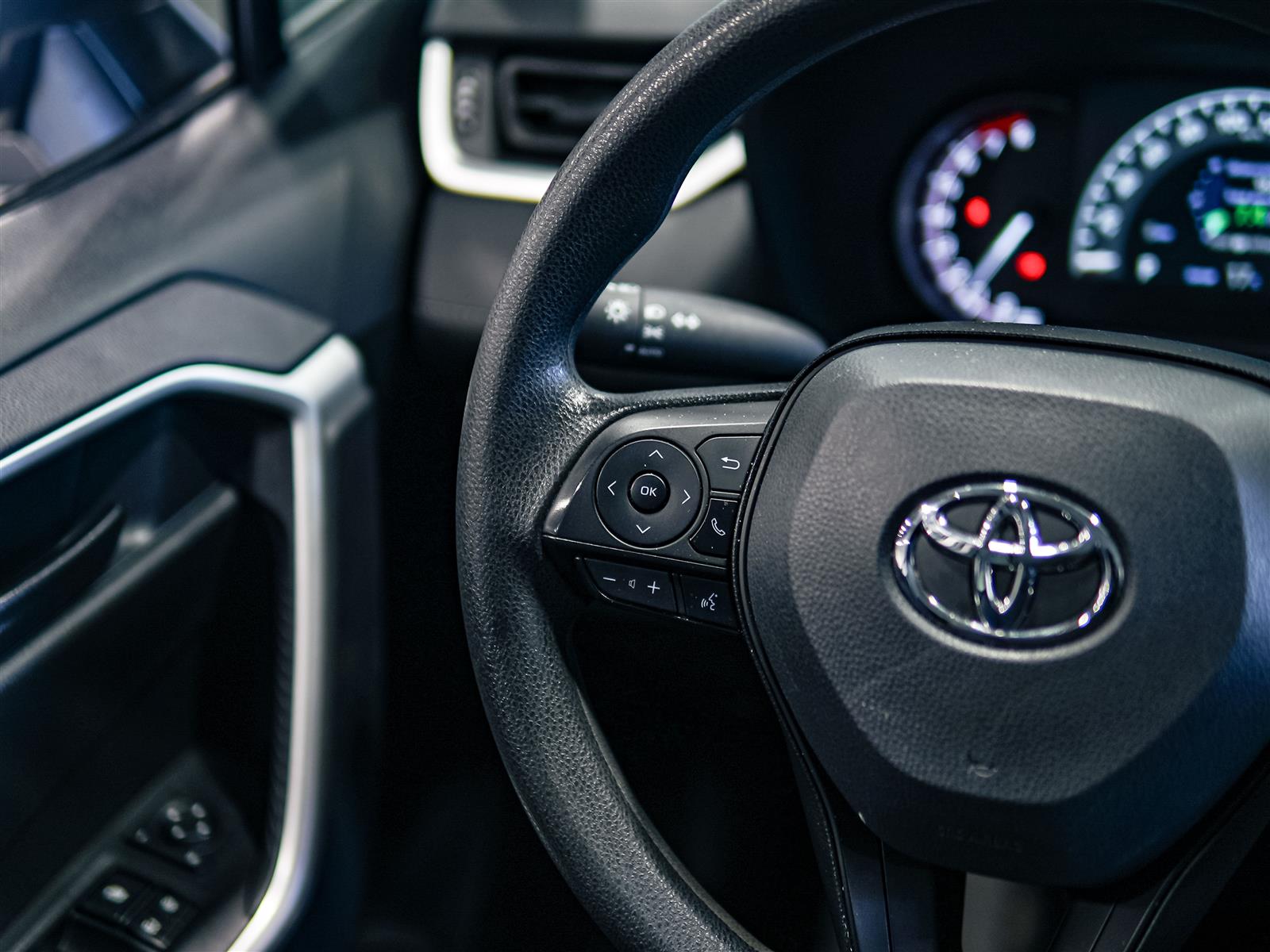 used 2025 Toyota RAV4 car, priced at $34,862