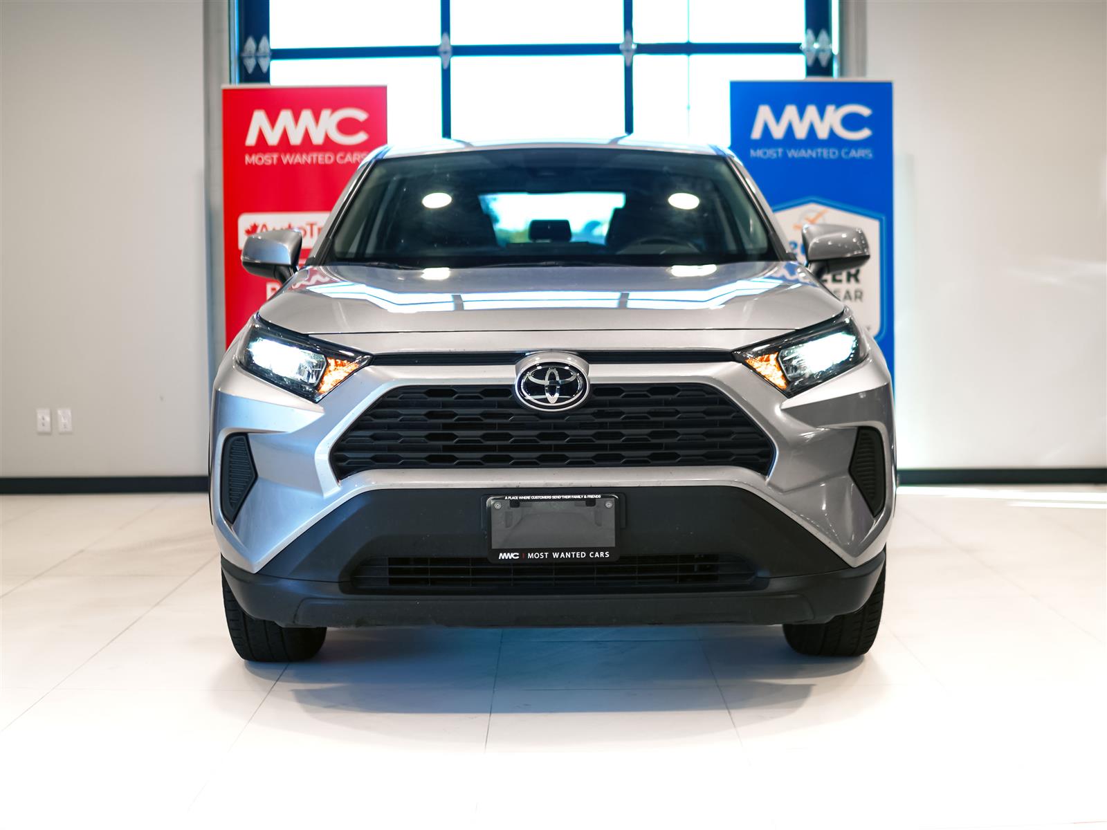 used 2025 Toyota RAV4 car, priced at $34,862