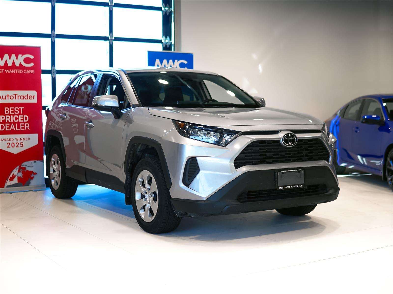 used 2025 Toyota RAV4 car, priced at $34,862