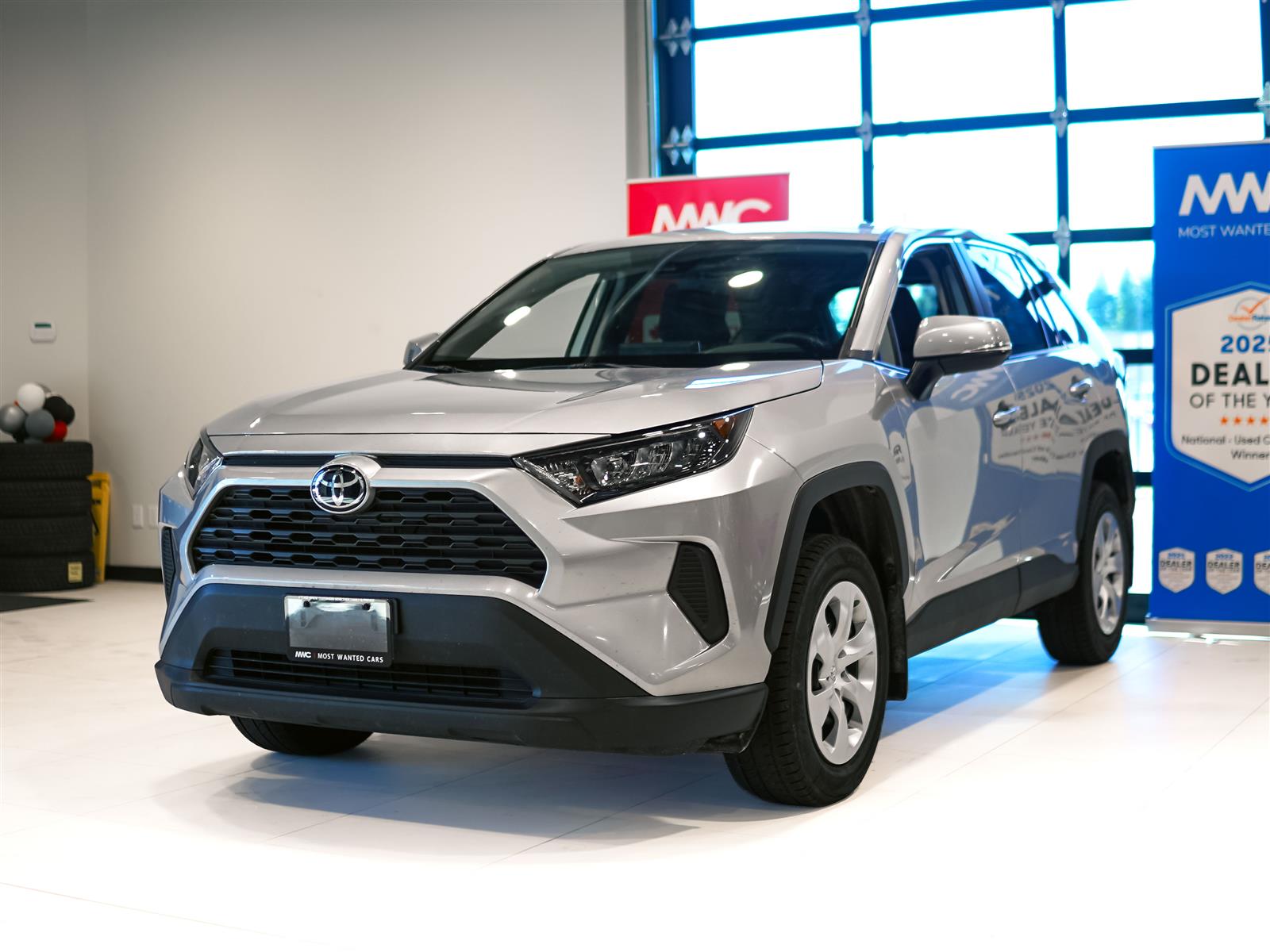 used 2025 Toyota RAV4 car, priced at $34,862