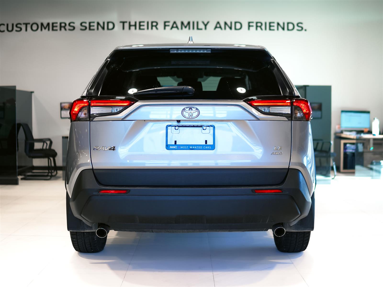 used 2025 Toyota RAV4 car, priced at $34,862