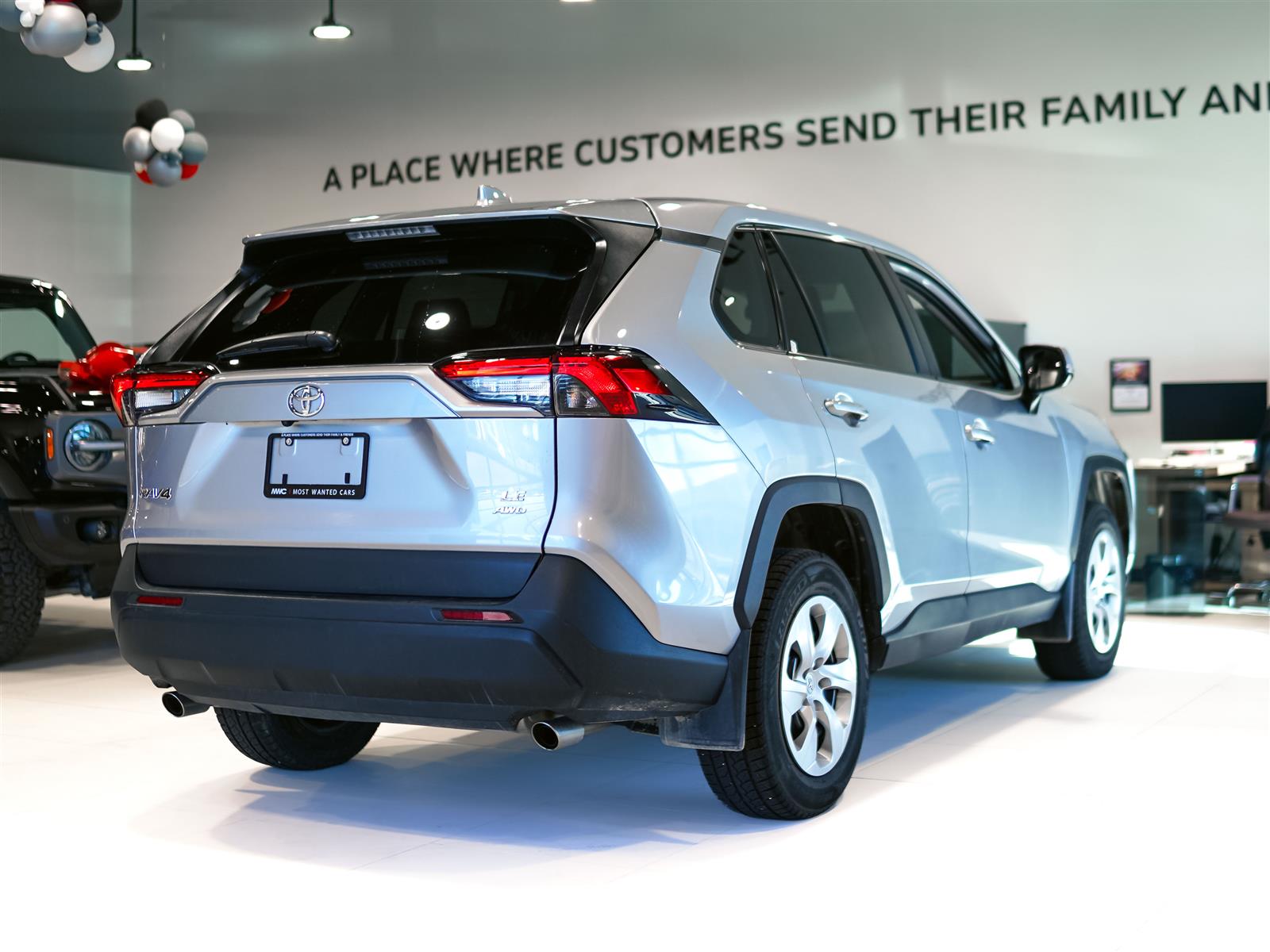 used 2025 Toyota RAV4 car, priced at $34,862
