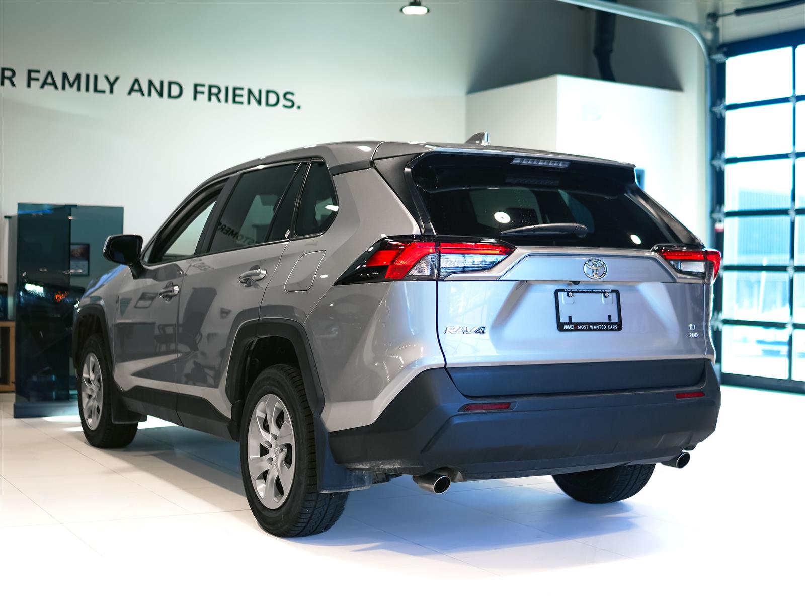 used 2025 Toyota RAV4 car, priced at $34,862