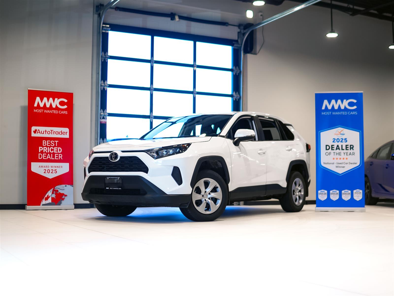 used 2025 Toyota RAV4 car, priced at $34,862