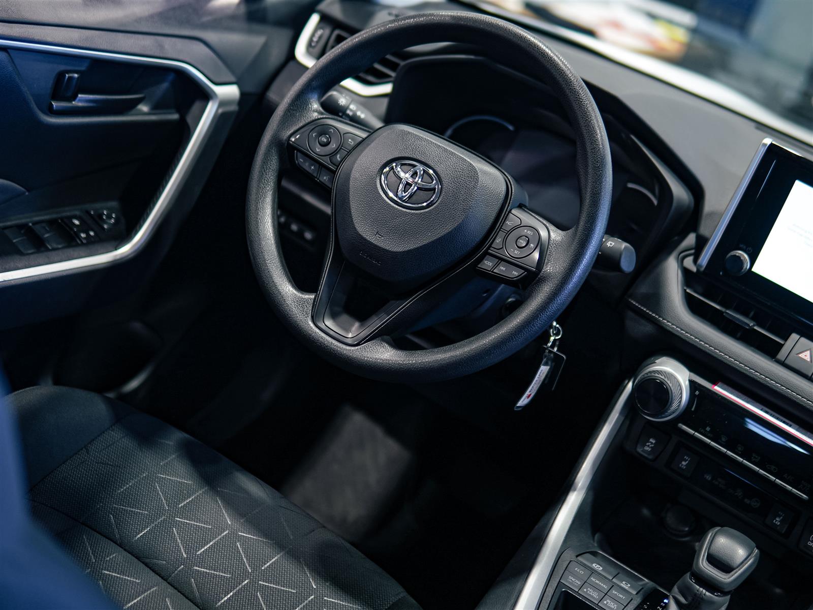 used 2025 Toyota RAV4 car, priced at $34,862