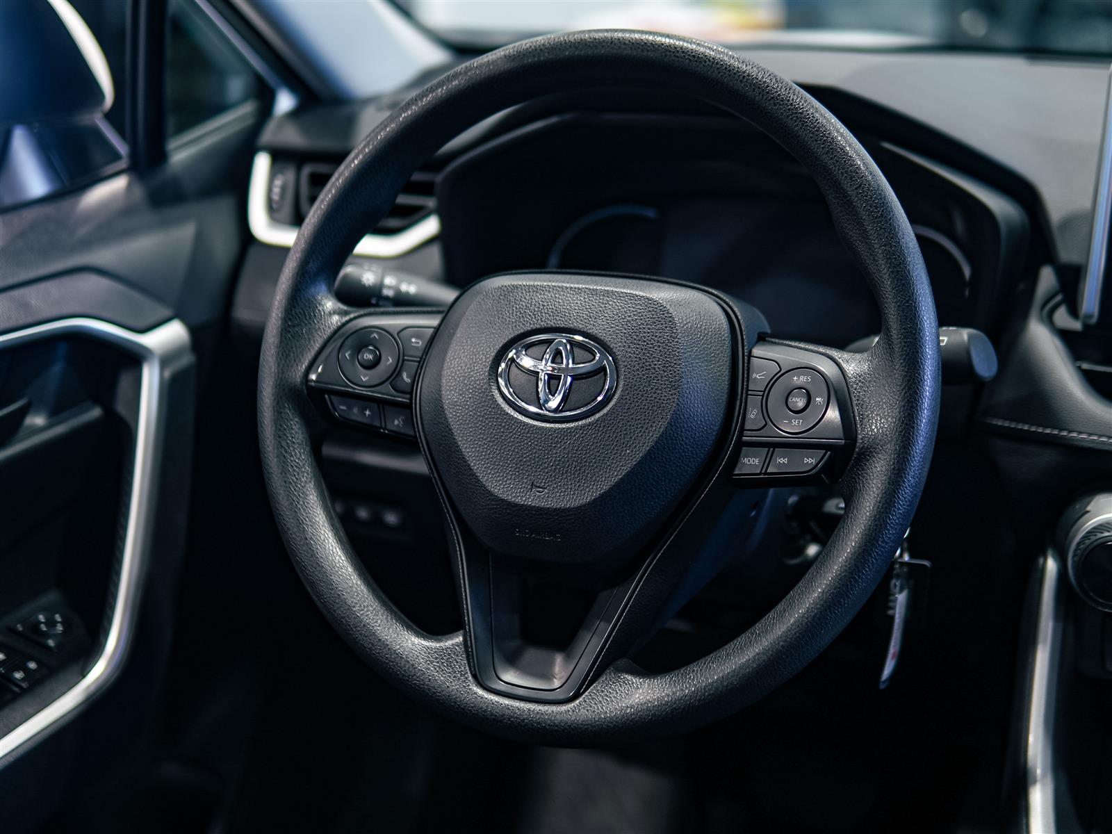 used 2025 Toyota RAV4 car, priced at $34,862