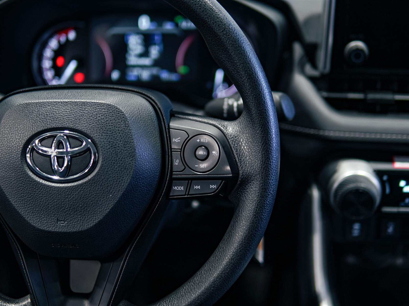 used 2025 Toyota RAV4 car, priced at $34,862