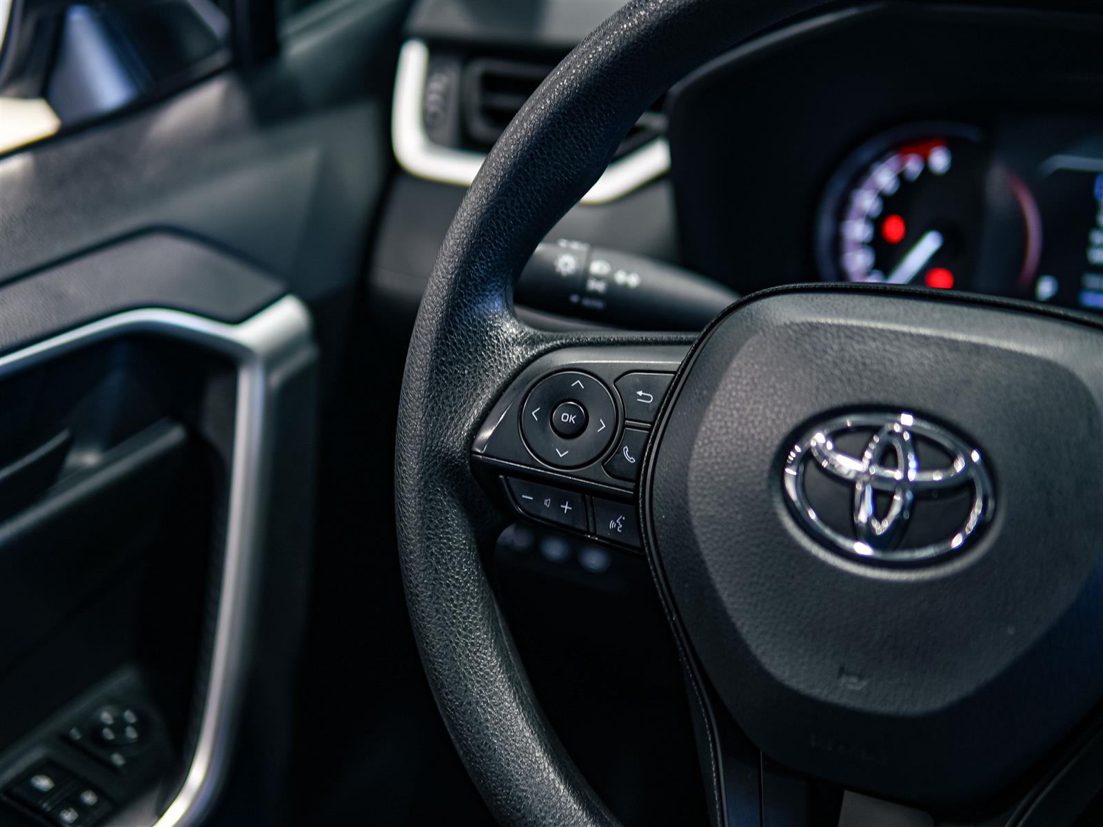 used 2025 Toyota RAV4 car, priced at $34,862