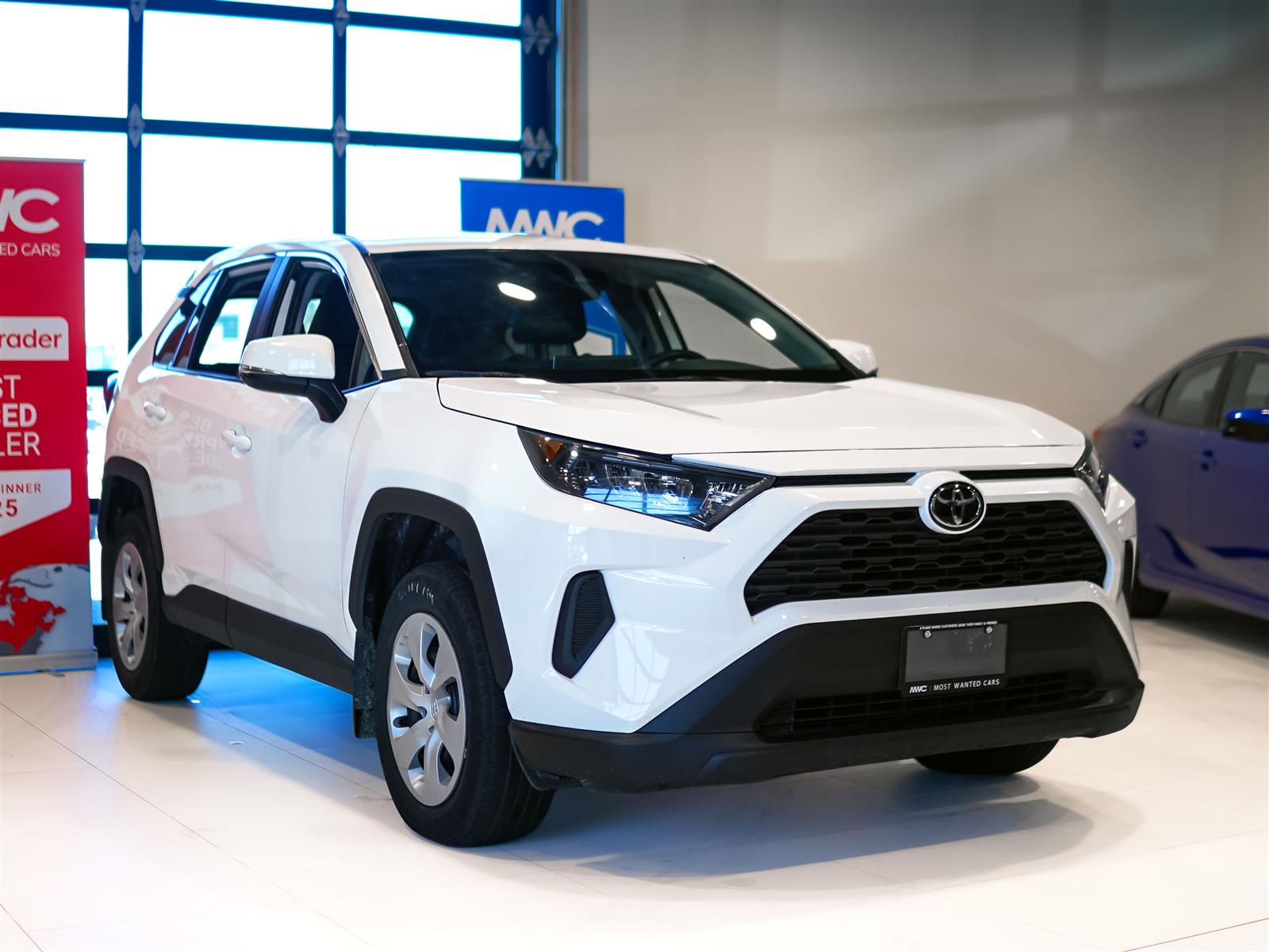 used 2025 Toyota RAV4 car, priced at $34,862