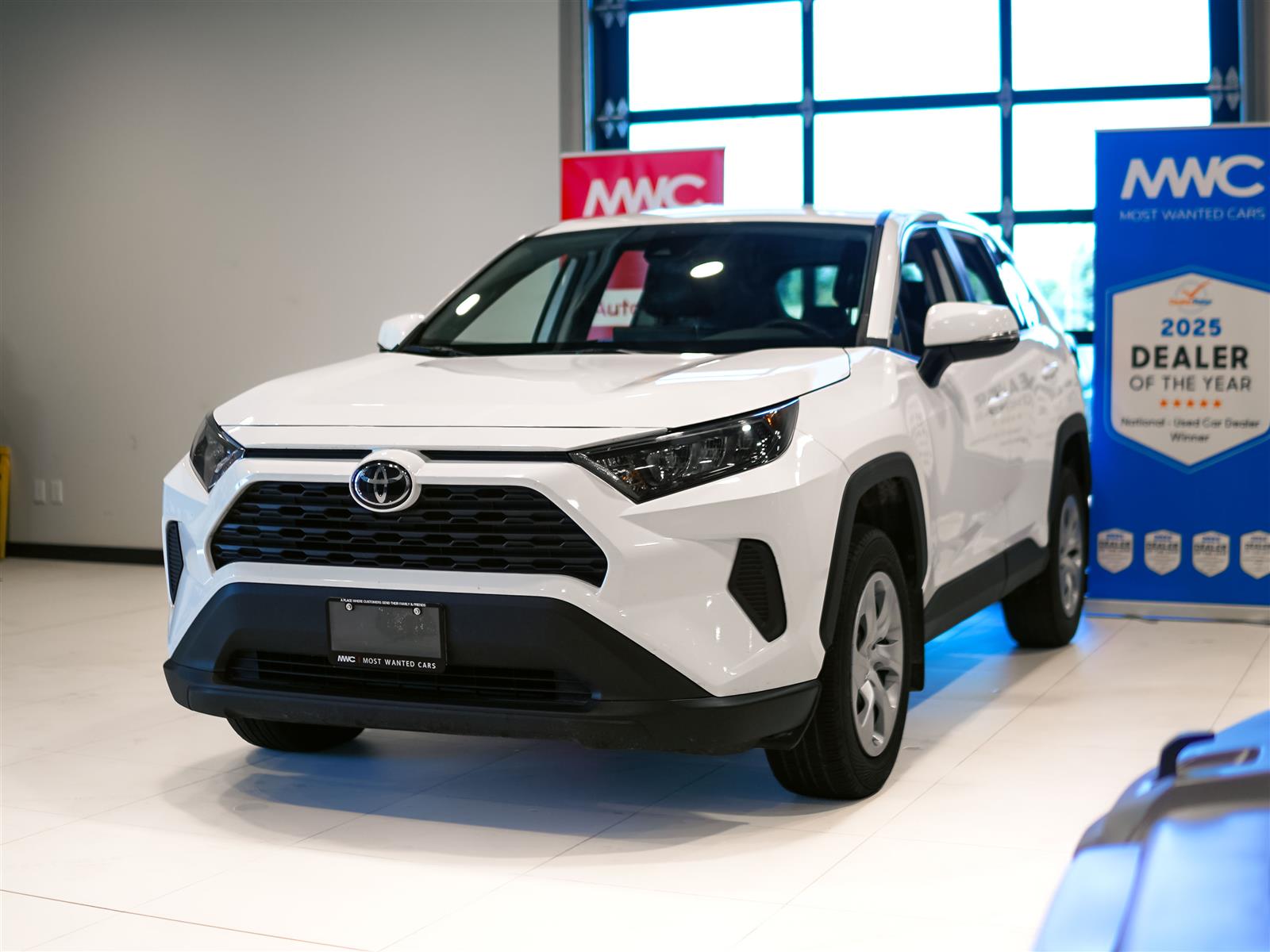 used 2025 Toyota RAV4 car, priced at $34,862