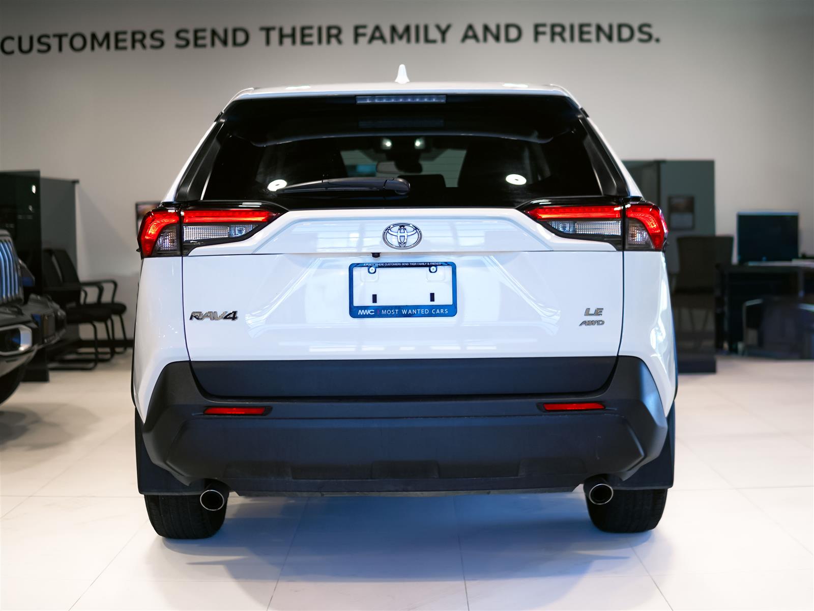 used 2025 Toyota RAV4 car, priced at $34,862