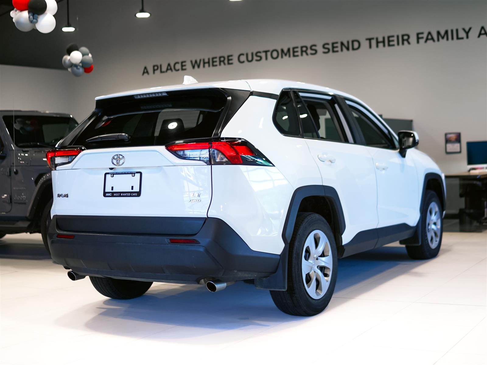 used 2025 Toyota RAV4 car, priced at $34,862
