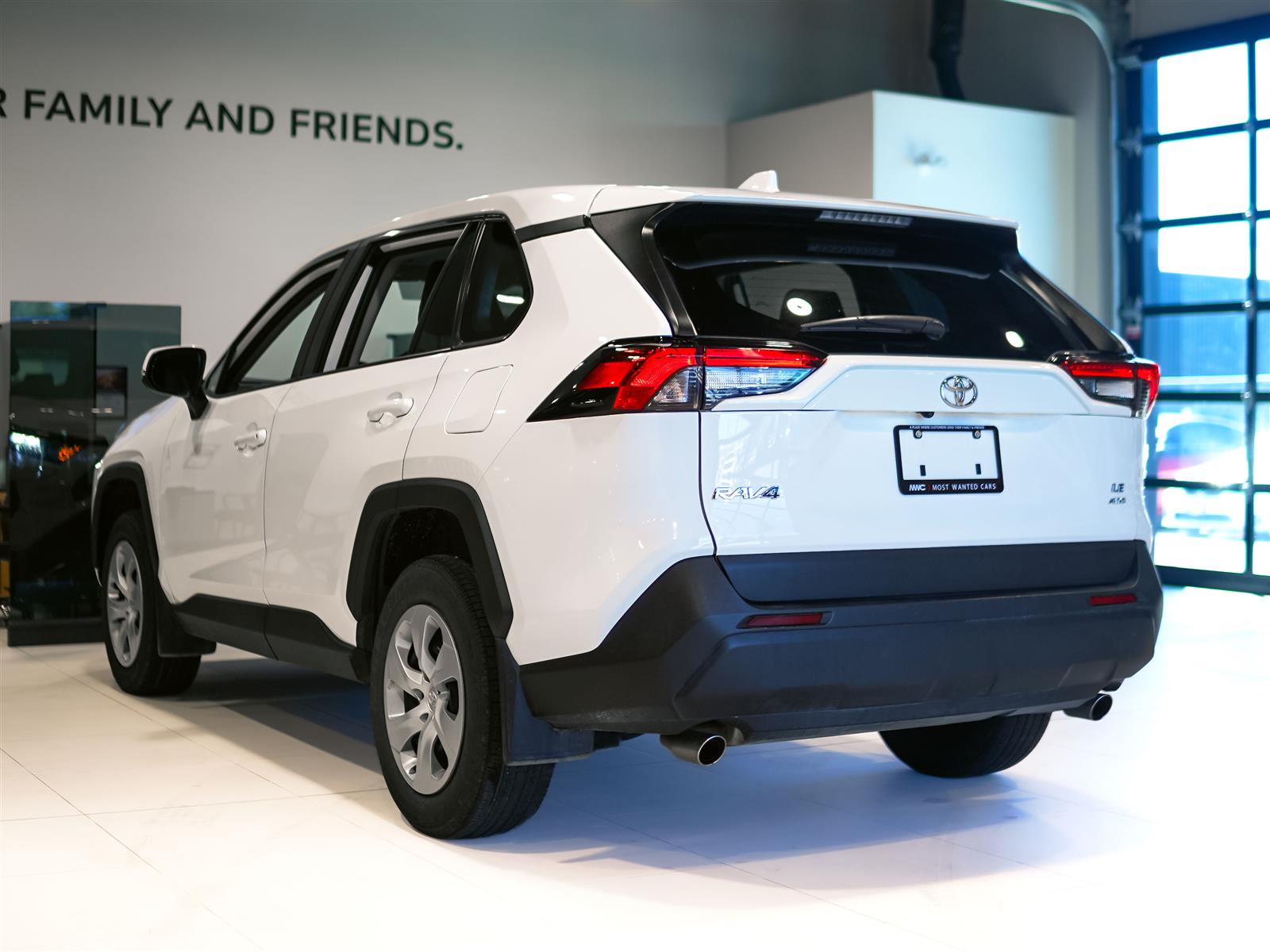 used 2025 Toyota RAV4 car, priced at $34,862