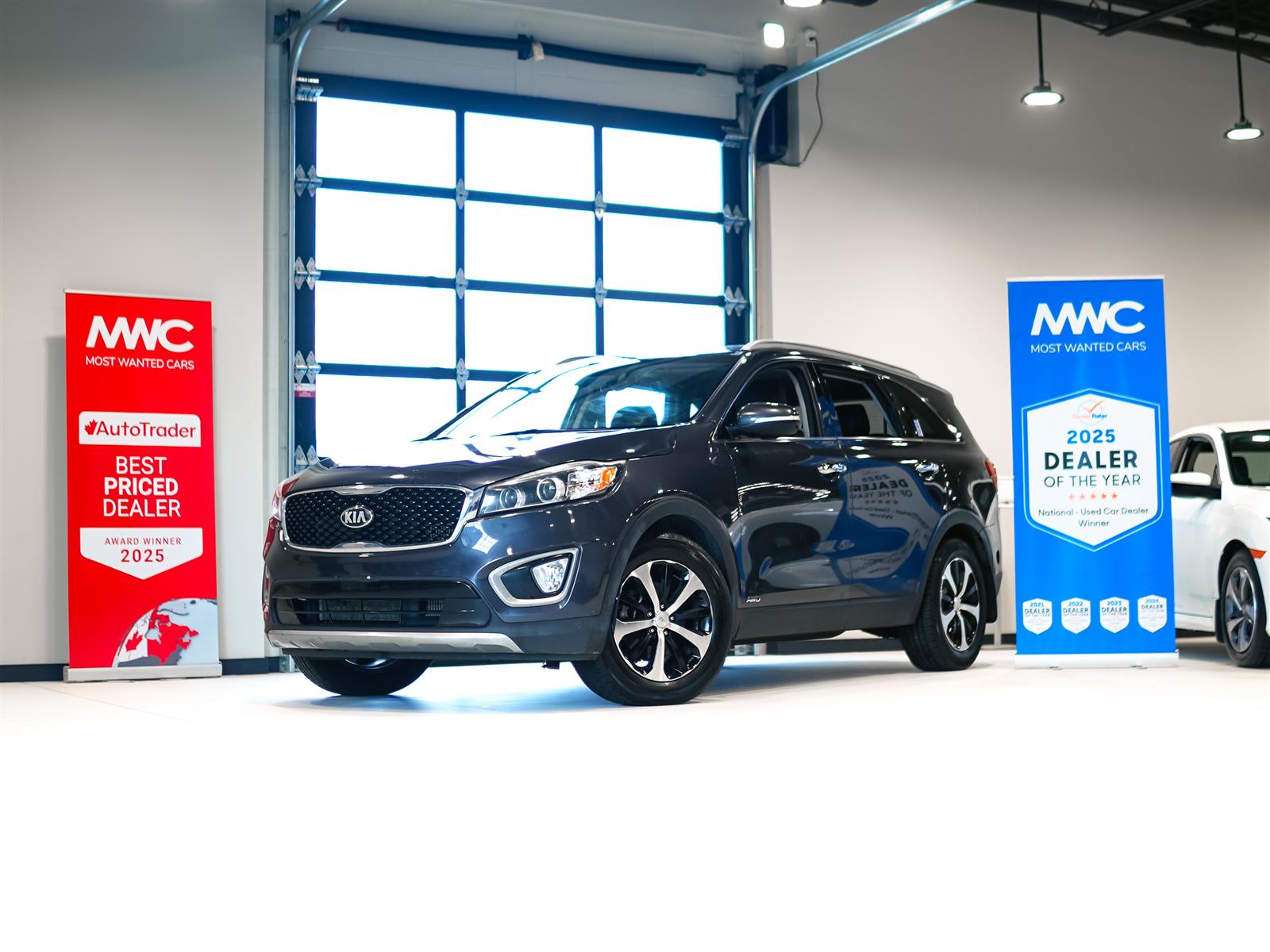 Silver 2017 Kia Sorento SUV / Crossover Automatic