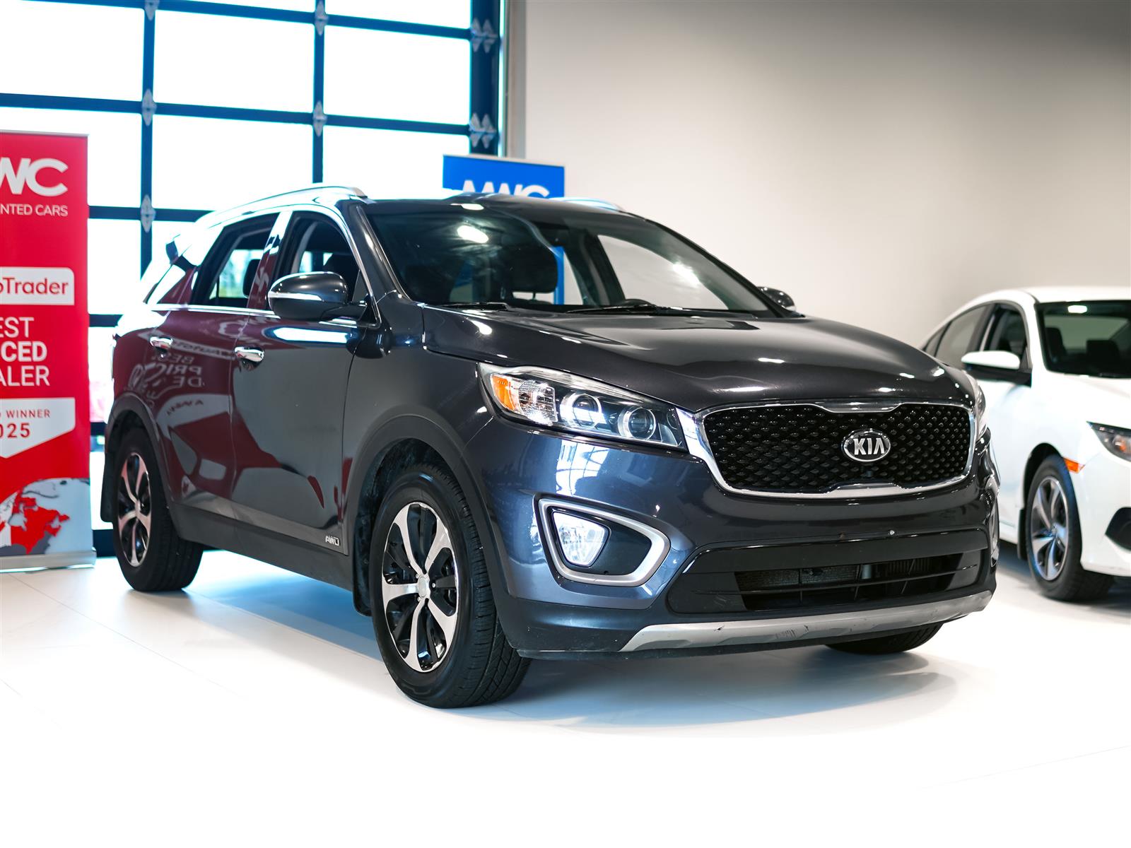 used 2017 Kia Sorento car, priced at $6,493
