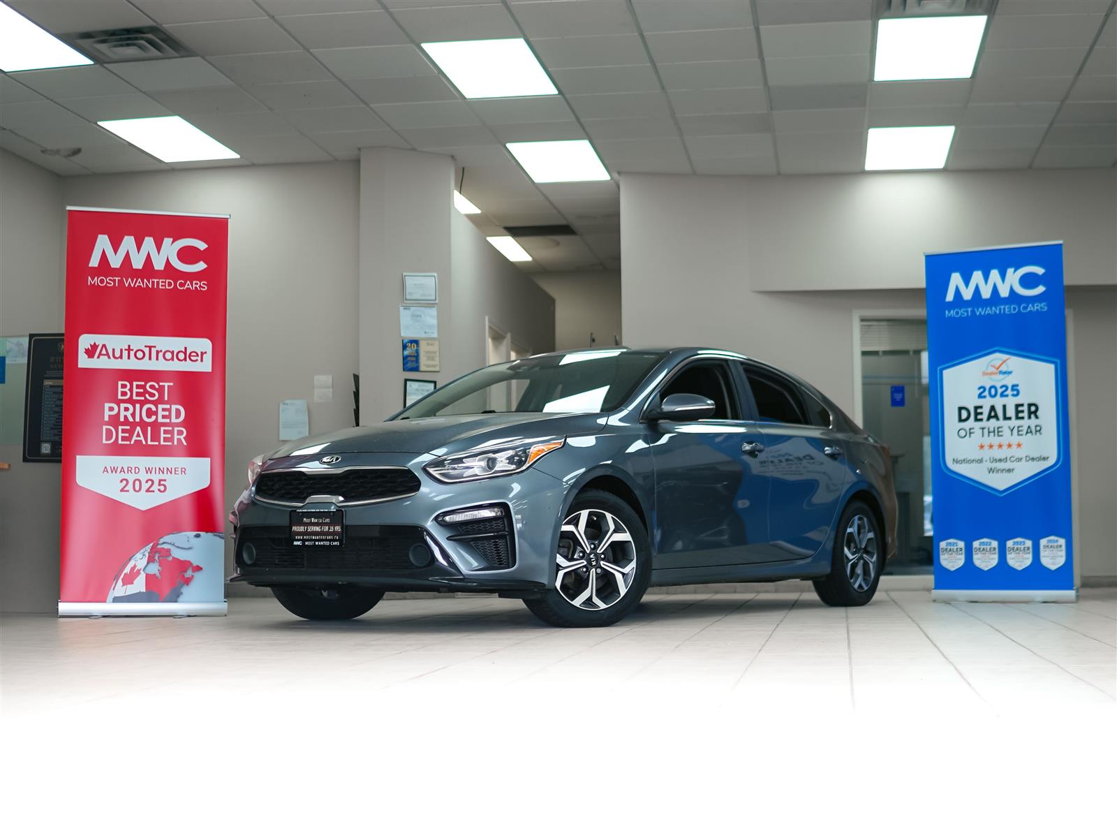 used 2019 Kia Forte car, priced at $12,966