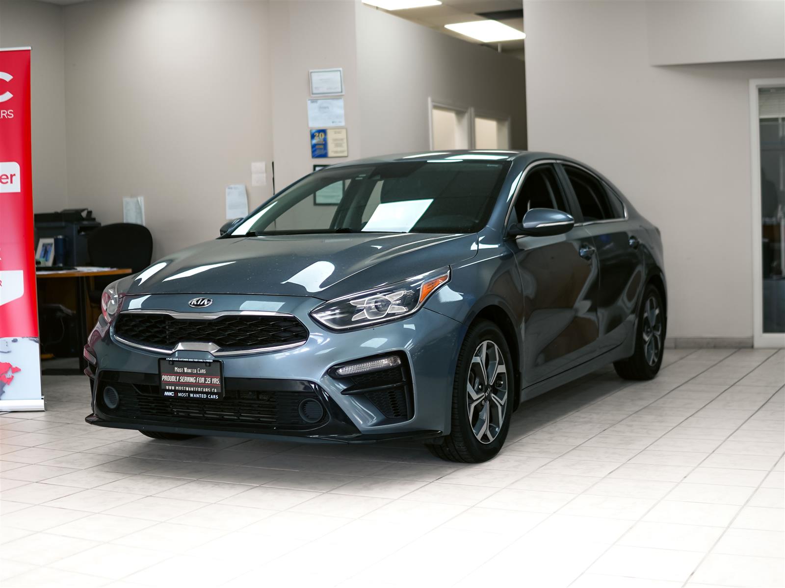 used 2019 Kia Forte car, priced at $12,966