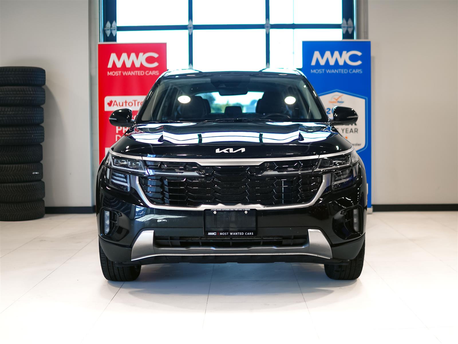 used 2025 Kia Seltos car, priced at $25,662
