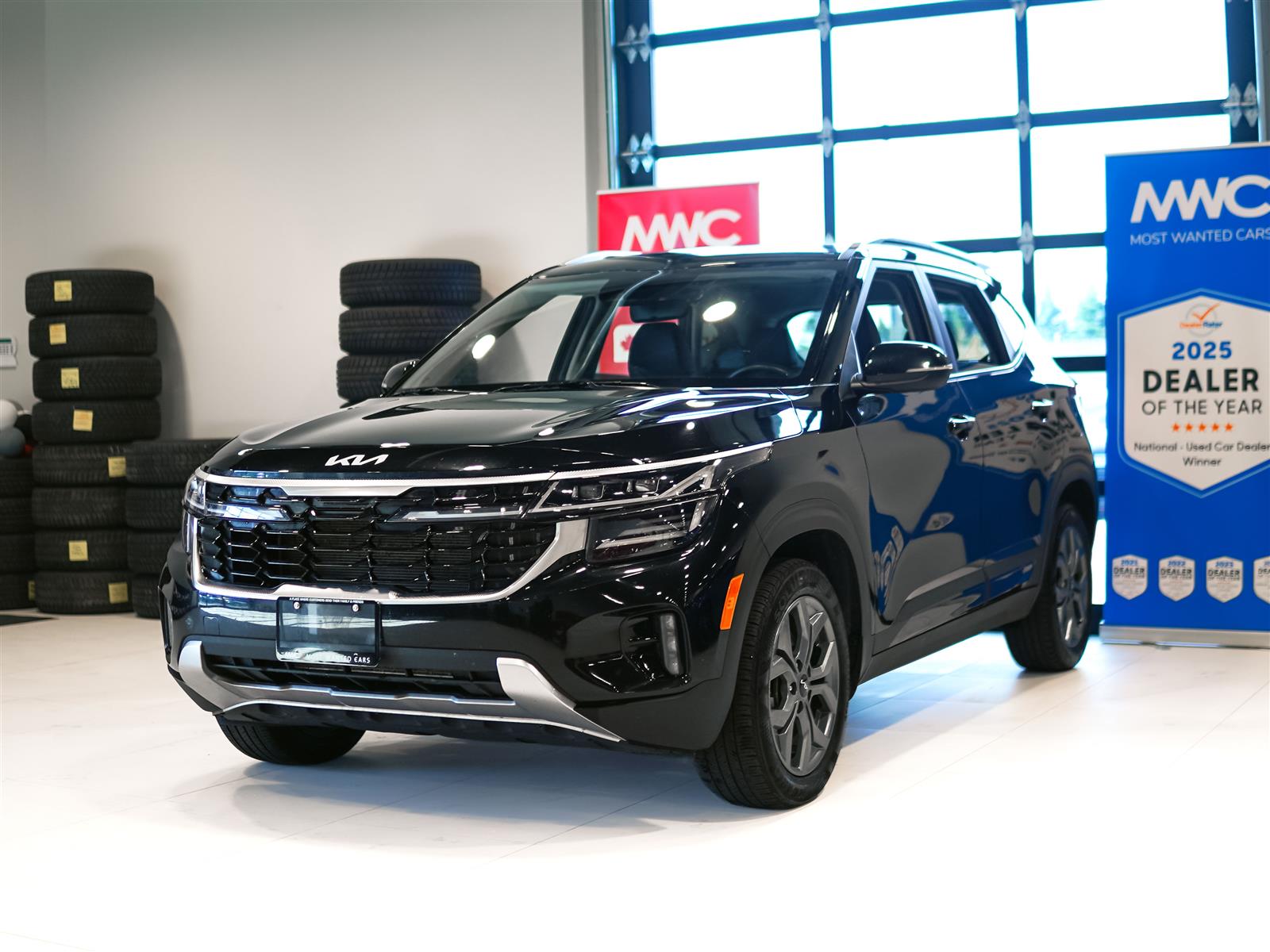 used 2025 Kia Seltos car, priced at $25,662