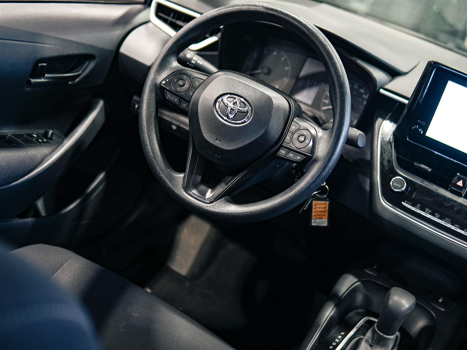 used 2025 Toyota Corolla car, priced at $24,962