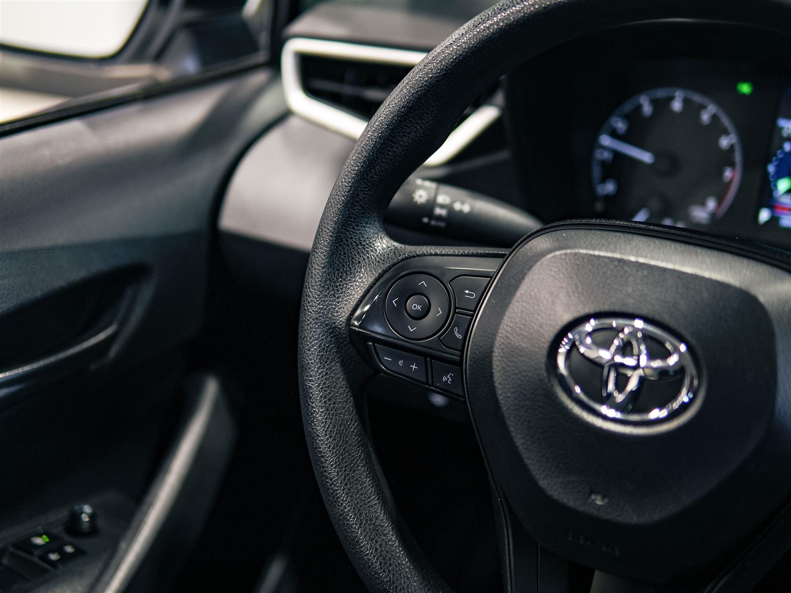 used 2025 Toyota Corolla car, priced at $24,962
