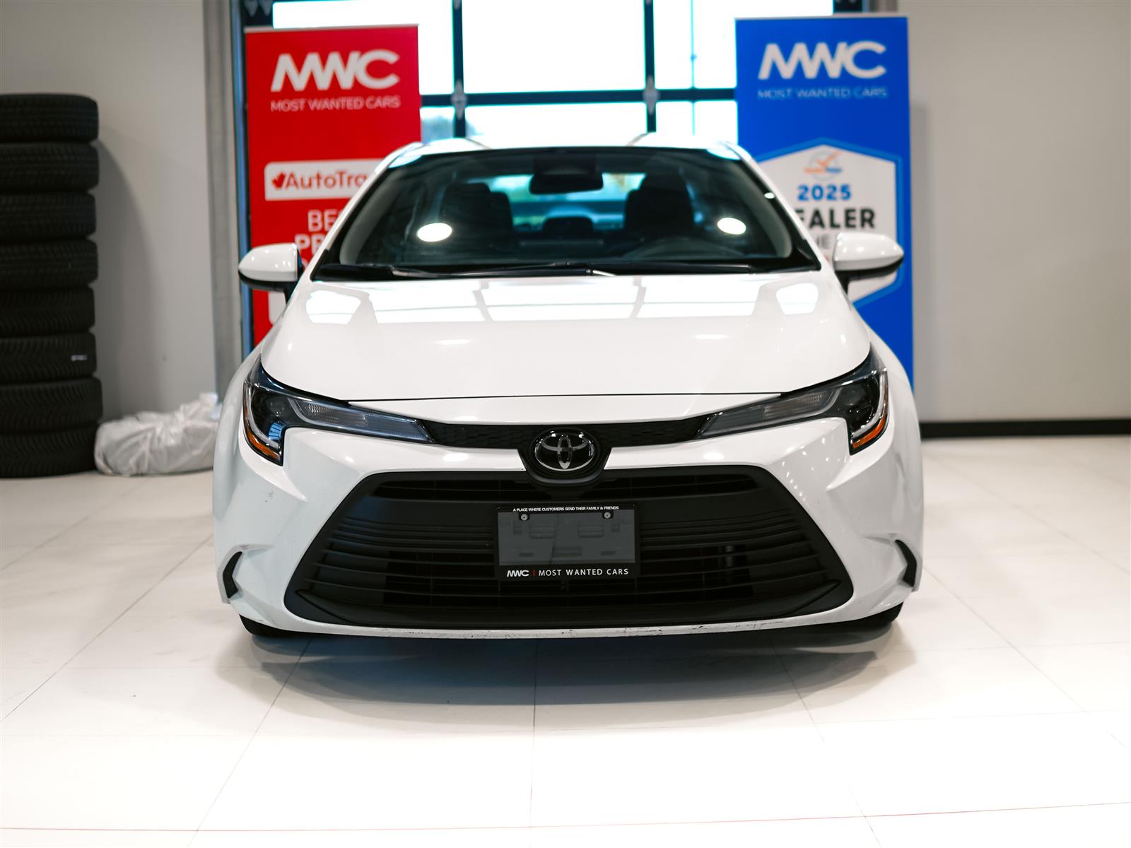 used 2025 Toyota Corolla car, priced at $24,962