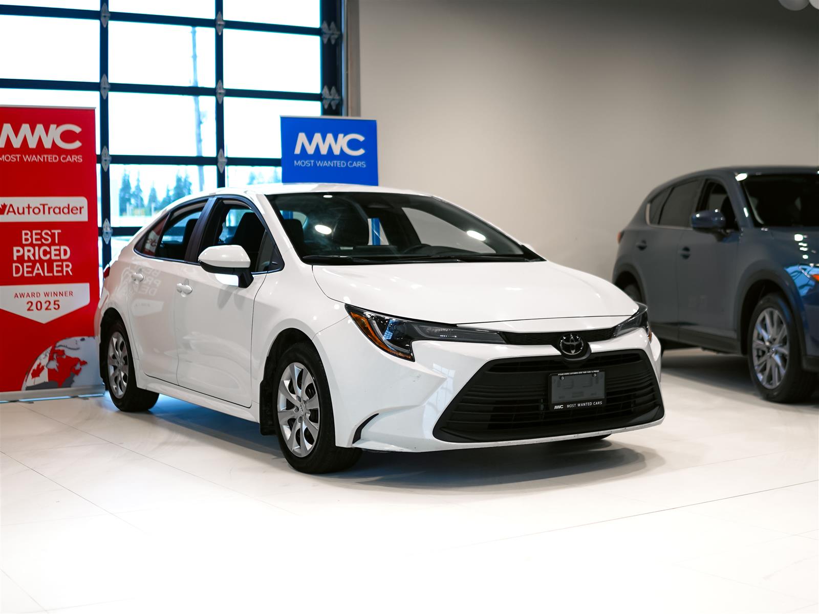 used 2025 Toyota Corolla car, priced at $24,962