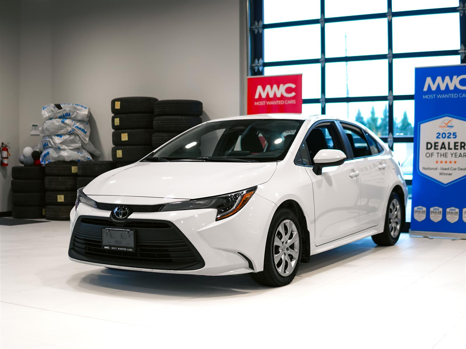 used 2025 Toyota Corolla car, priced at $24,962
