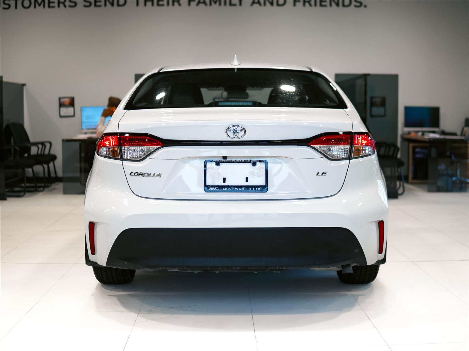 used 2025 Toyota Corolla car, priced at $24,962