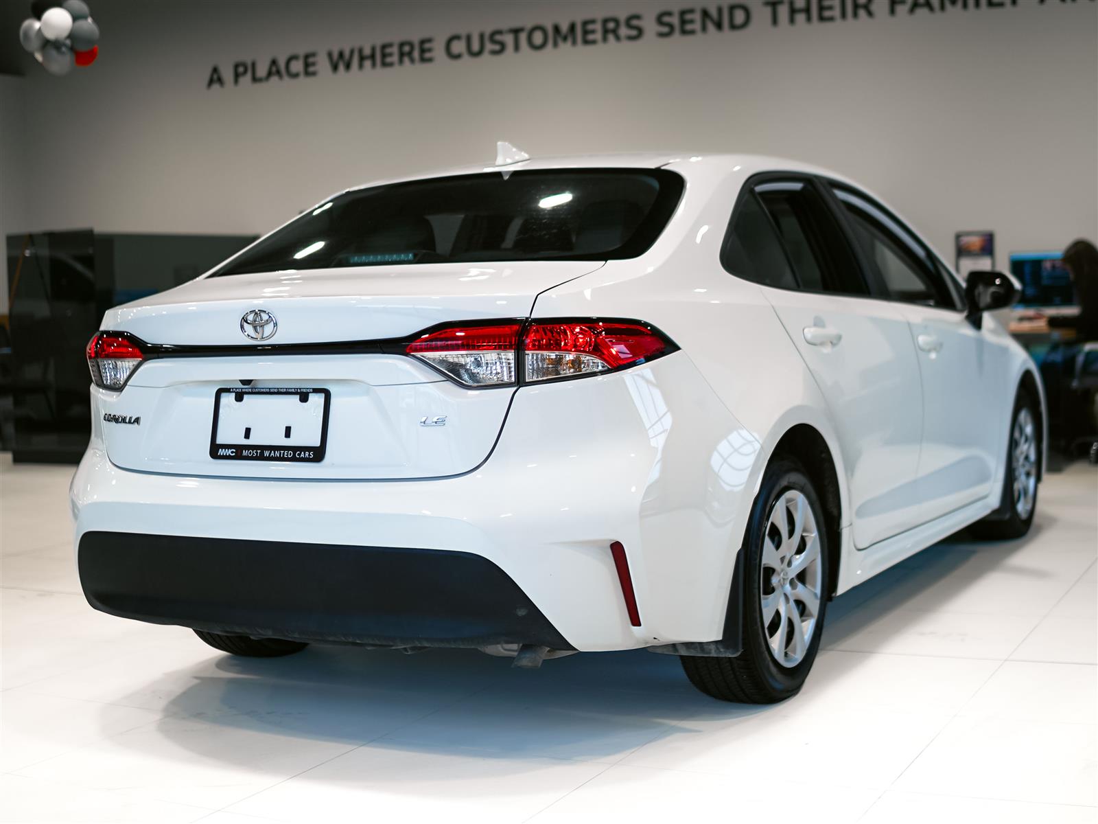 used 2025 Toyota Corolla car, priced at $24,962