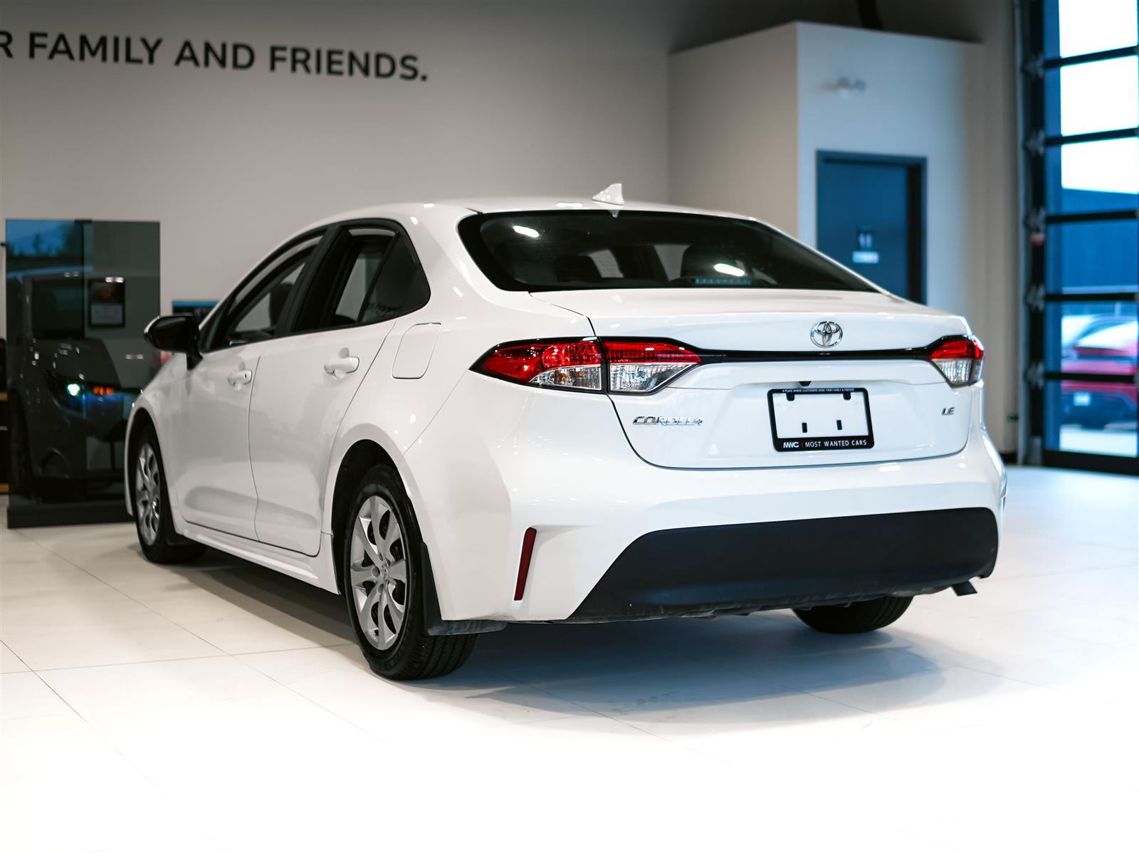 used 2025 Toyota Corolla car, priced at $24,962