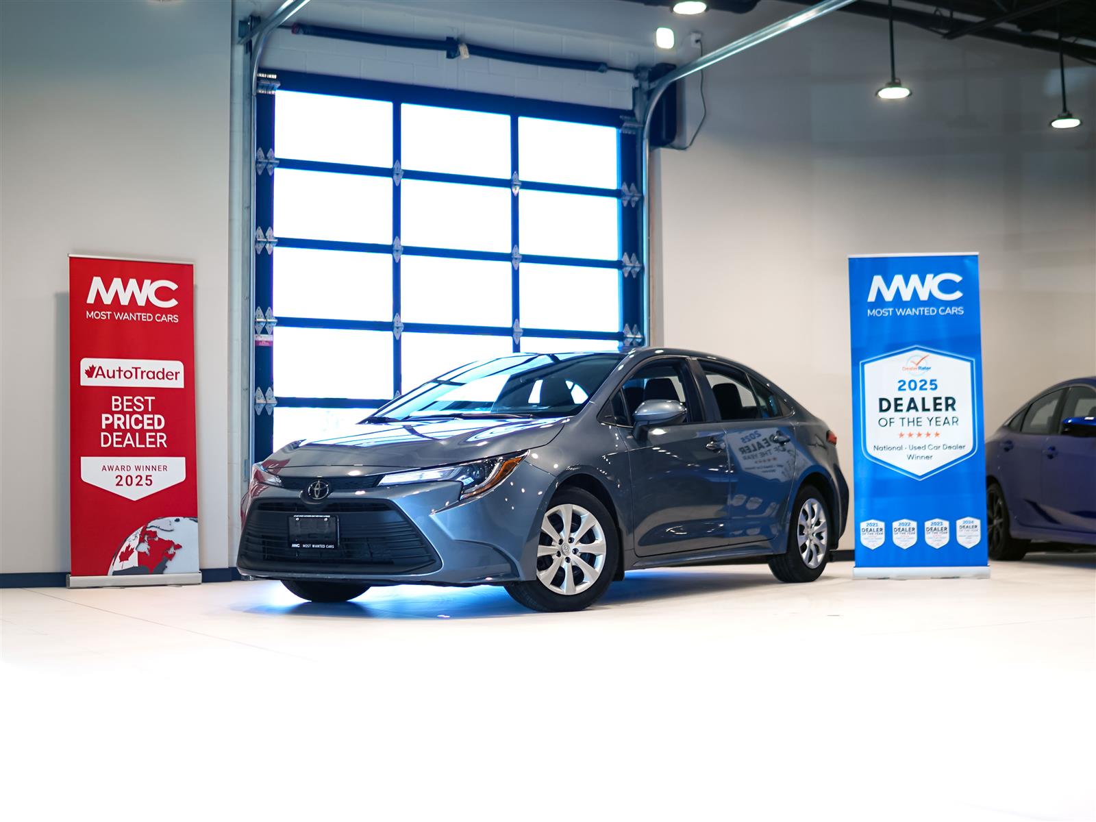used 2025 Toyota Corolla car, priced at $24,962